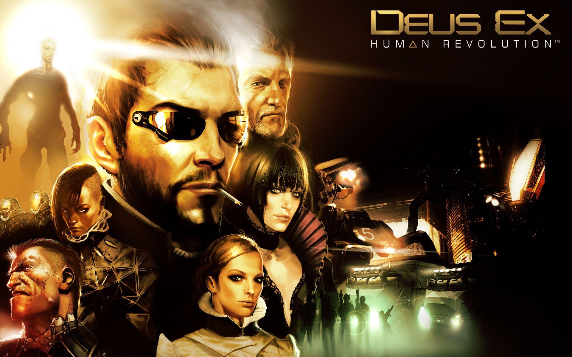 1920x1200 Deus Ex: Human Revolution Computer Wallpaper, Desktop Background