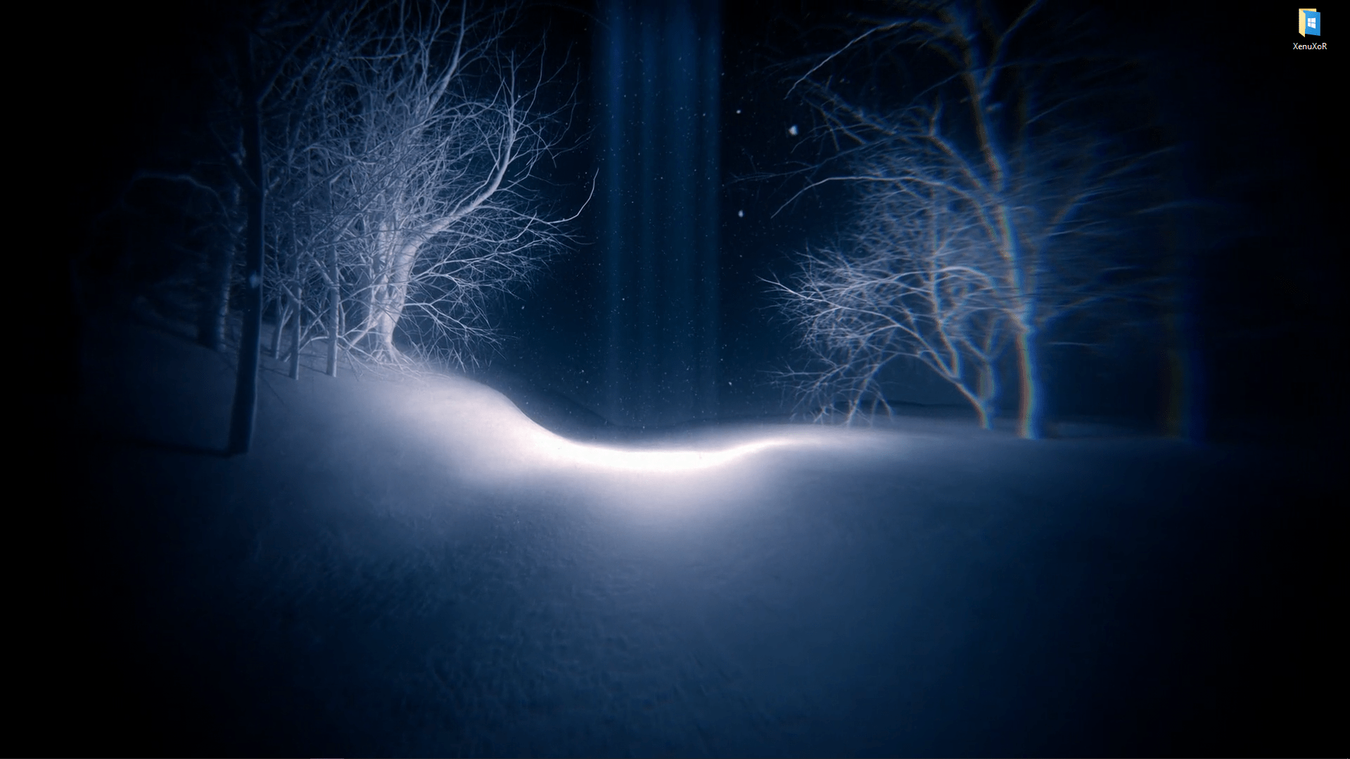 1919x1079 Fate stay night in a snowy forest live wallpaper [DOWNLOAD FREE]