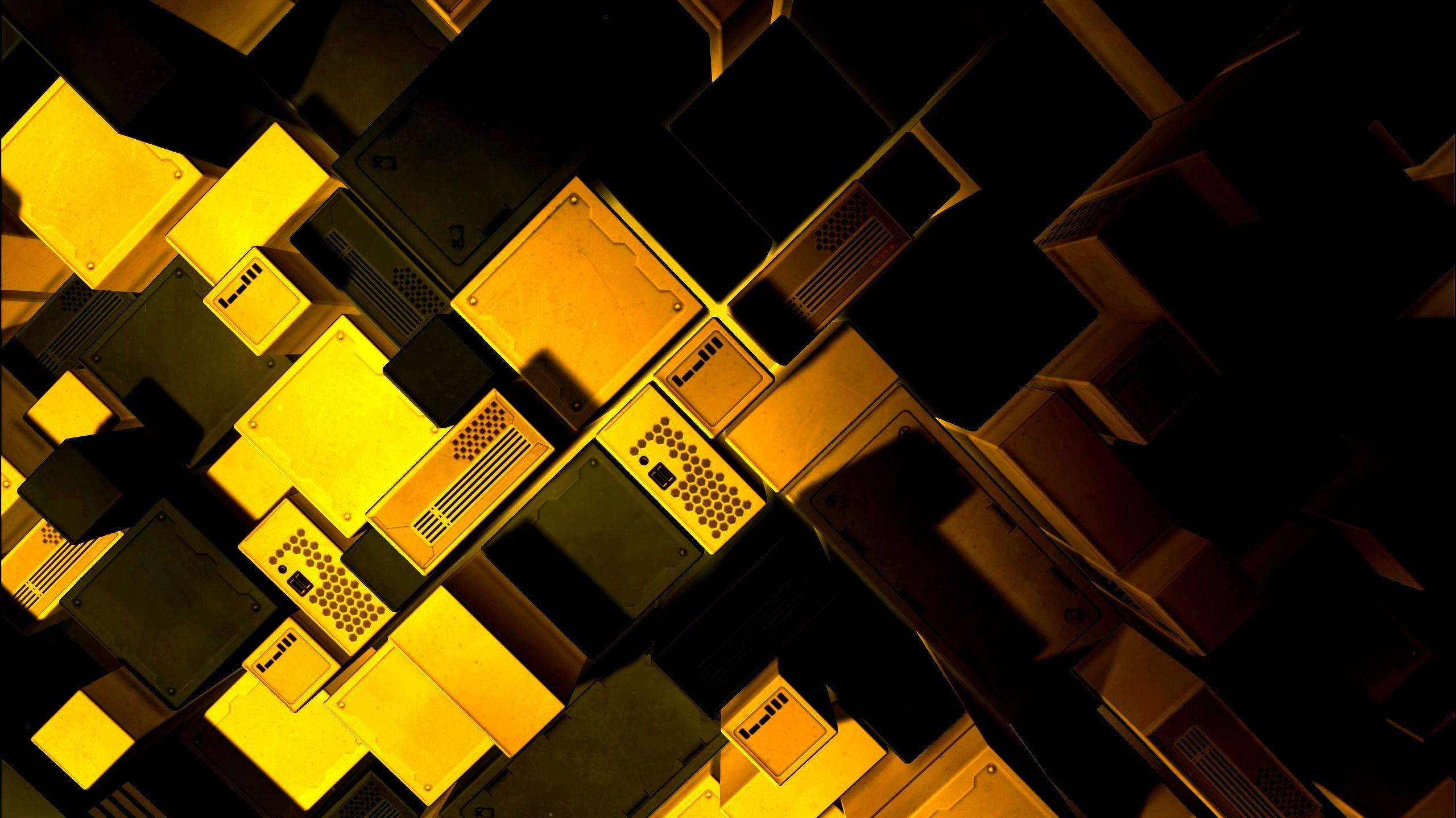 2560x1440 Deus Ex Human Revolution Background