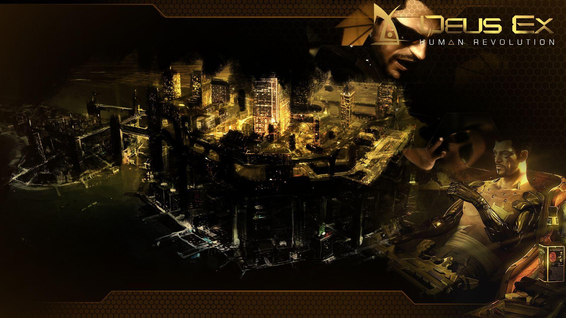 1920x1080 Games: Deus Ex Human Revolution, desktop wallpaper nr. 59454
