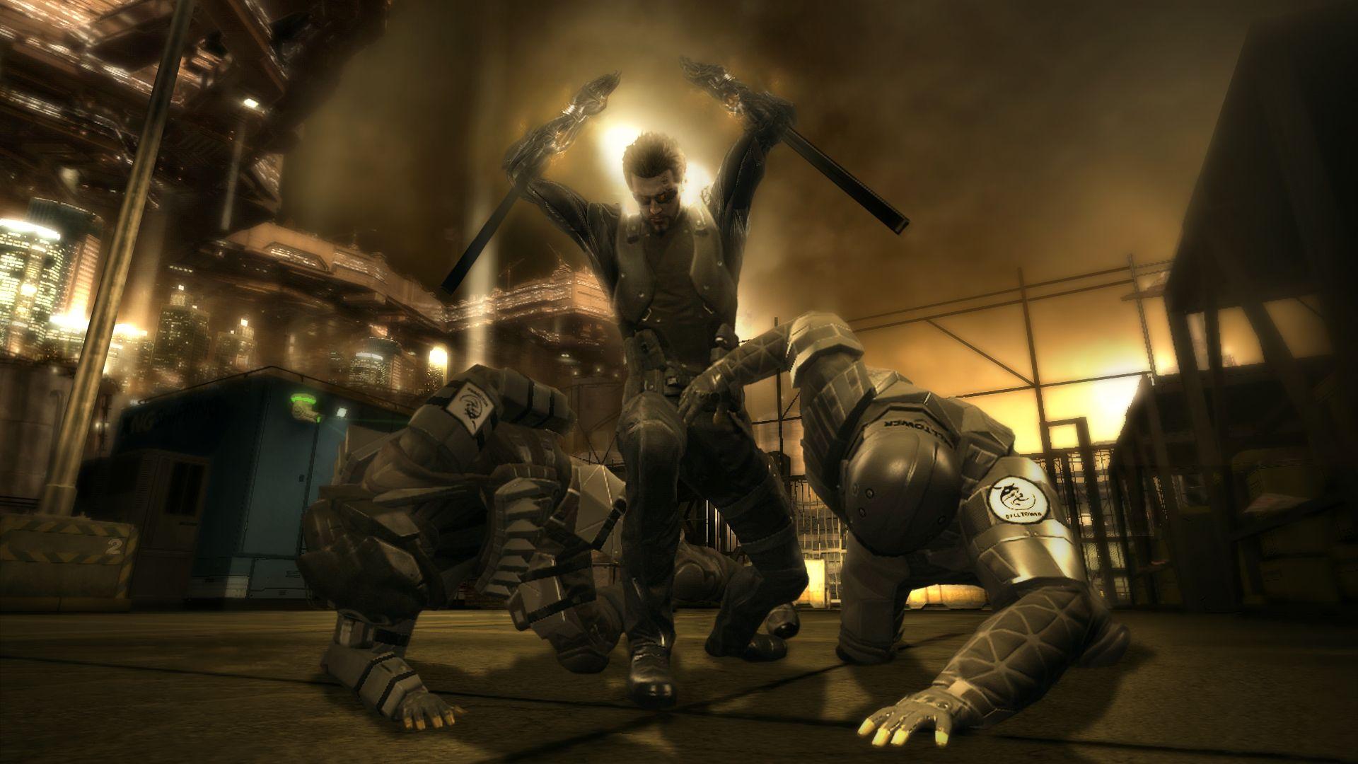 1920x1080 Deus Ex Human Revolution Wallpaper Ex Human Revolution Punch Wallpaper & Background Download