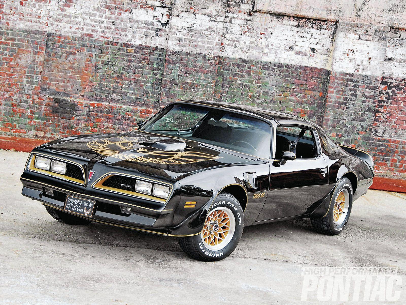 1600x1200 Pontiac Y82 Trans Am Rod Network