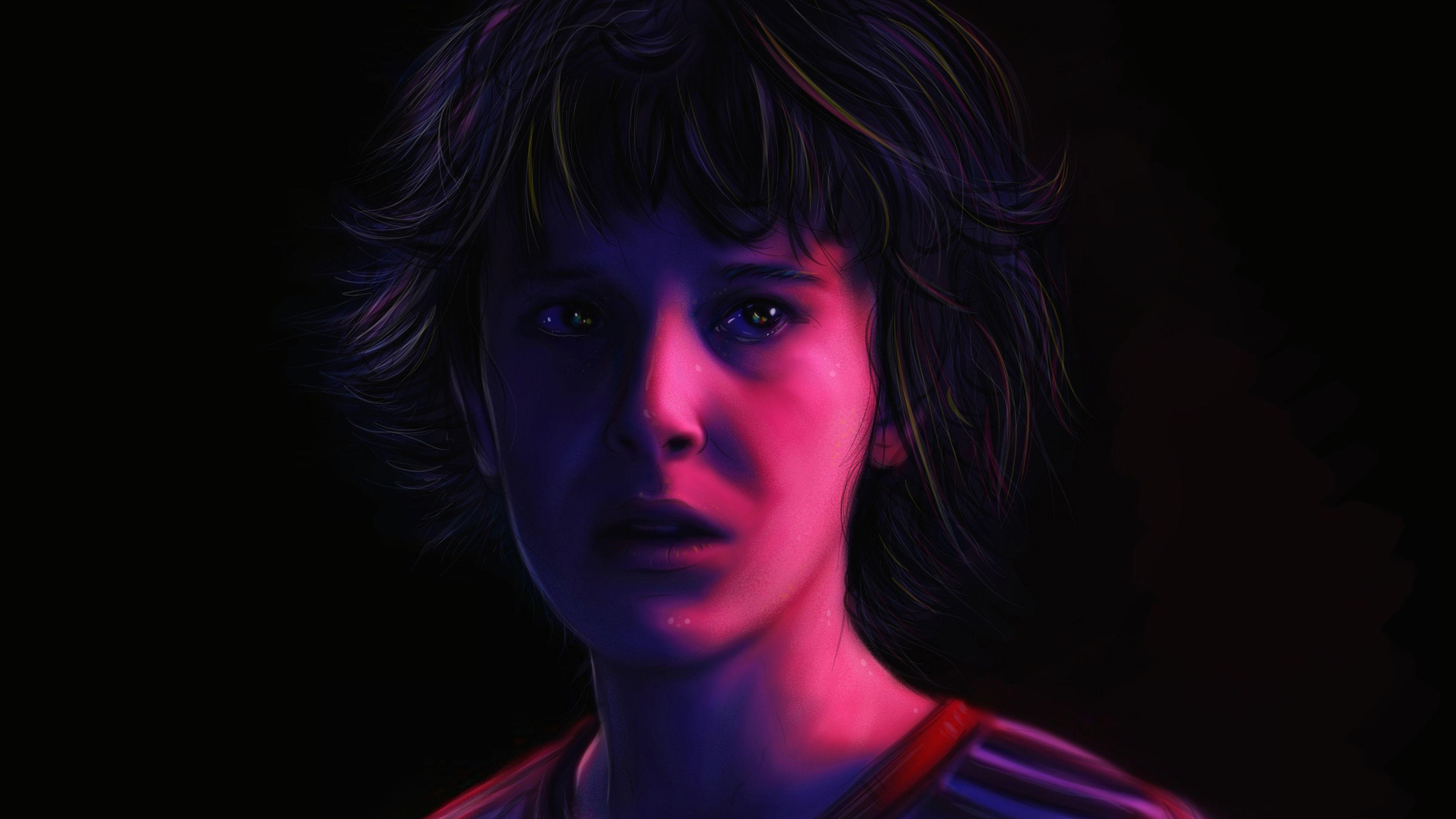 4000x2250 Stranger Things Eleven 4k Artwork New, HD Tv Shows, 4k Wallpaper, Image, Background, Photo and Picture