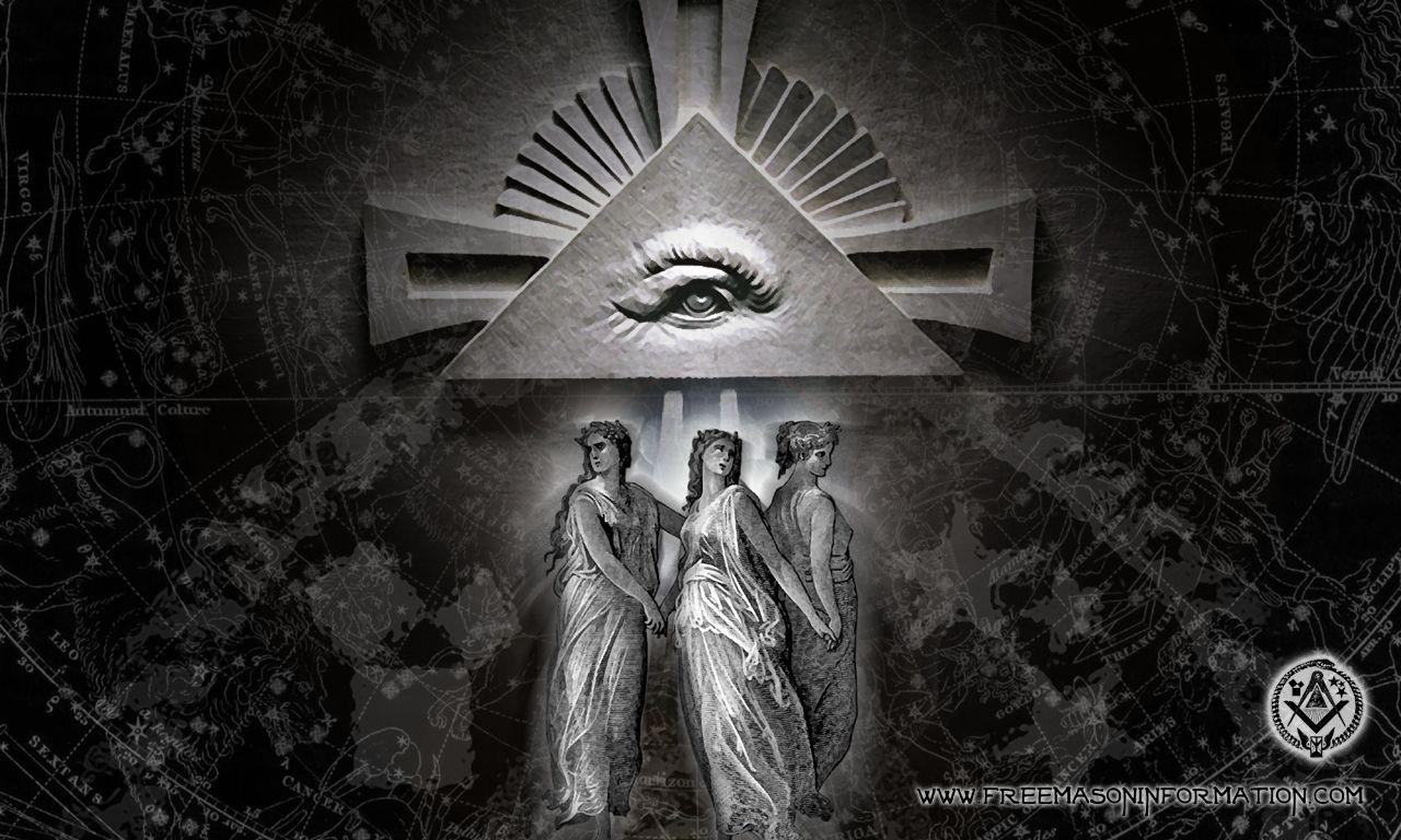 1280x768 Masonic Desktop Wallpaper