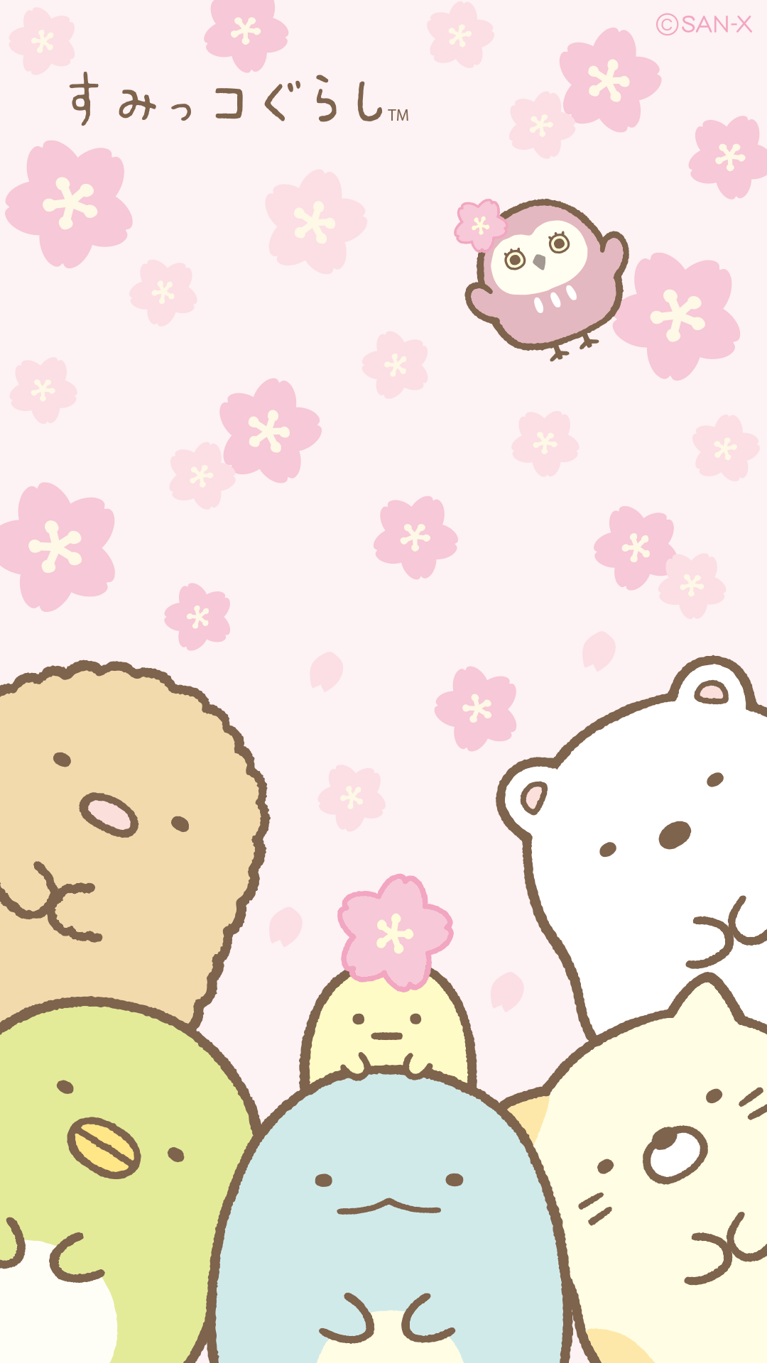 1080x1920 Sumikko Gurashi Wallpaper Phone