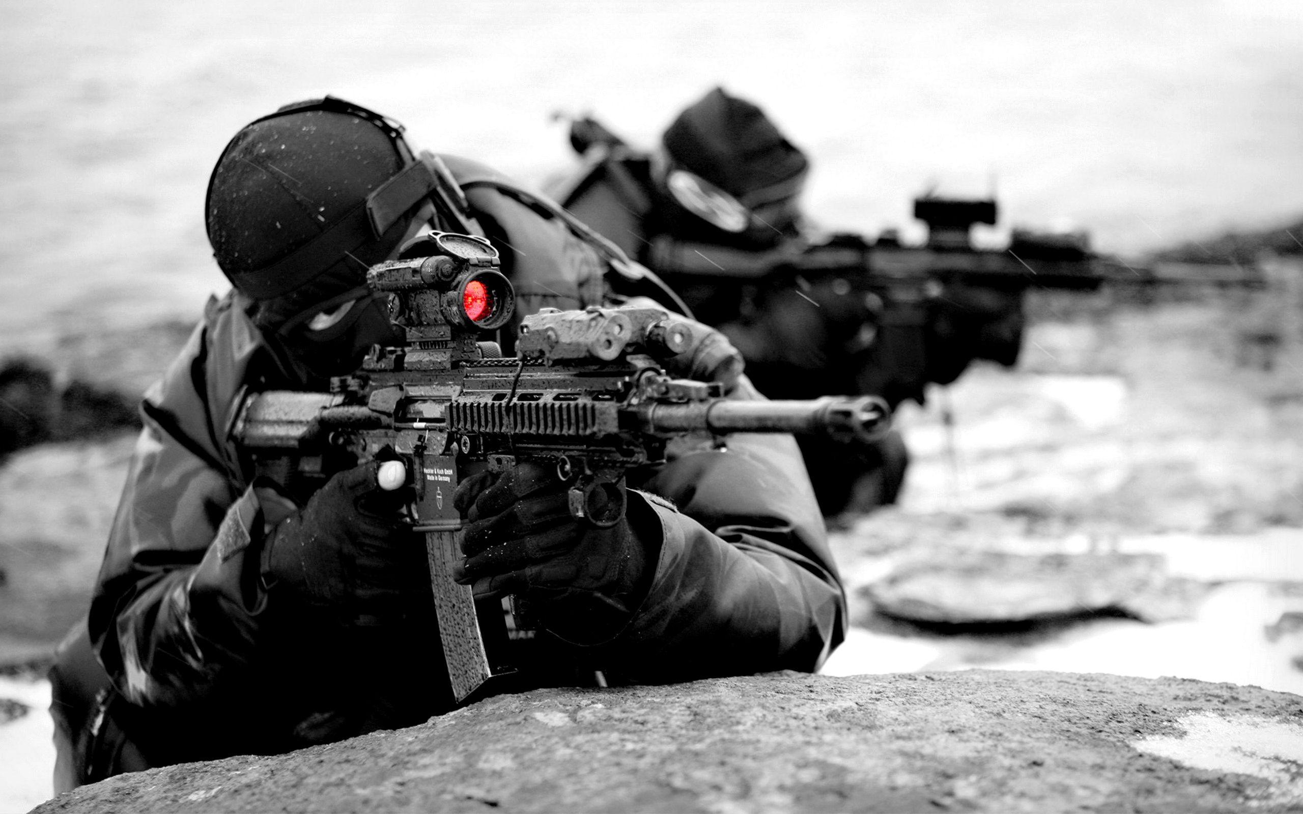 2560x1600 Special Forces Wallpaper