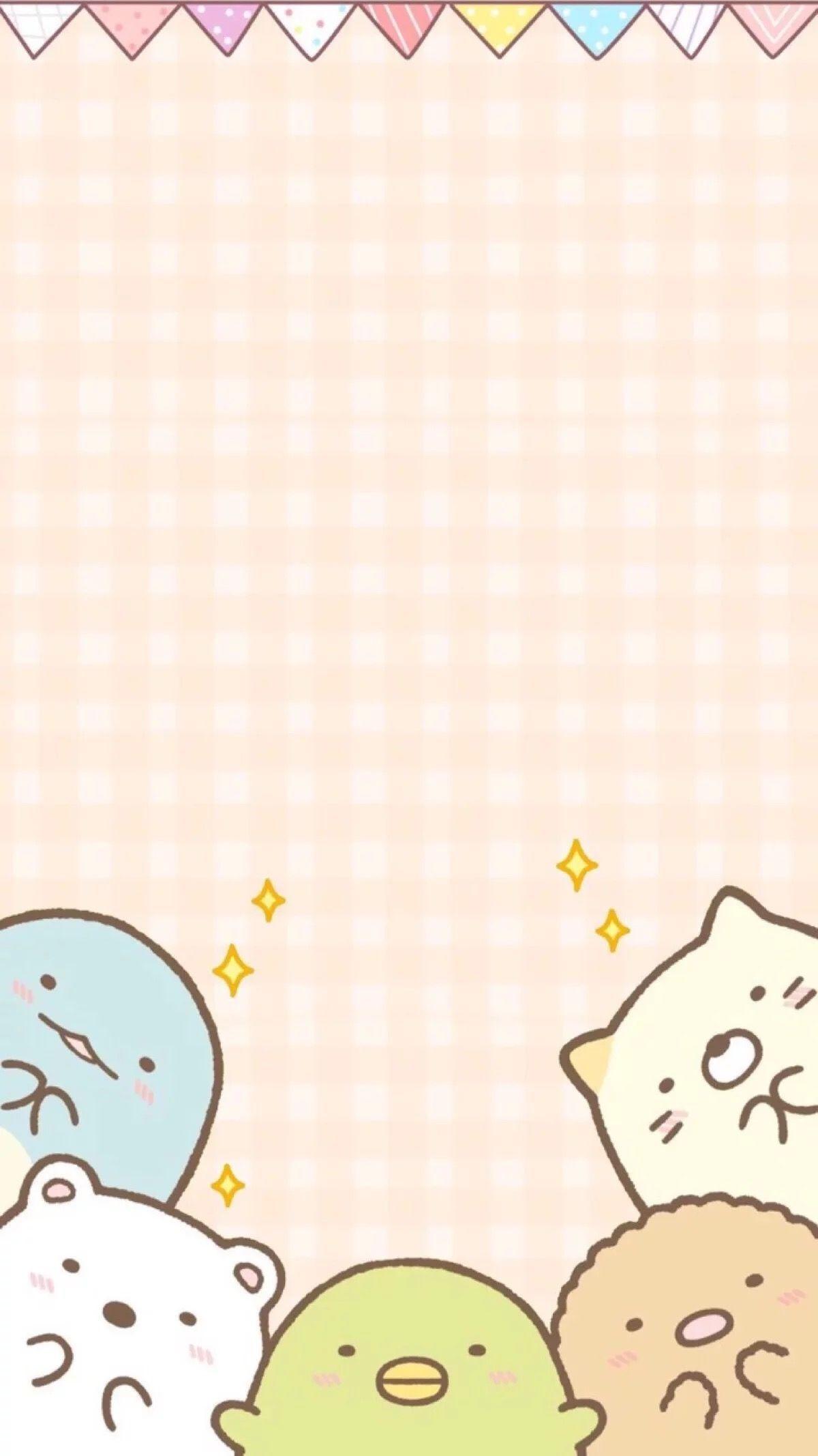 1200x2134 Sumikko Gurashi Wallpaper Phone