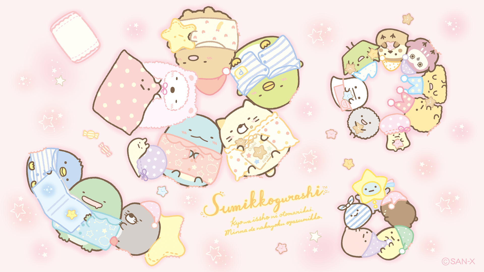 Sumikko Gurashi Desktop Wallpapers - Top Free Sumikko Gurashi Desktop