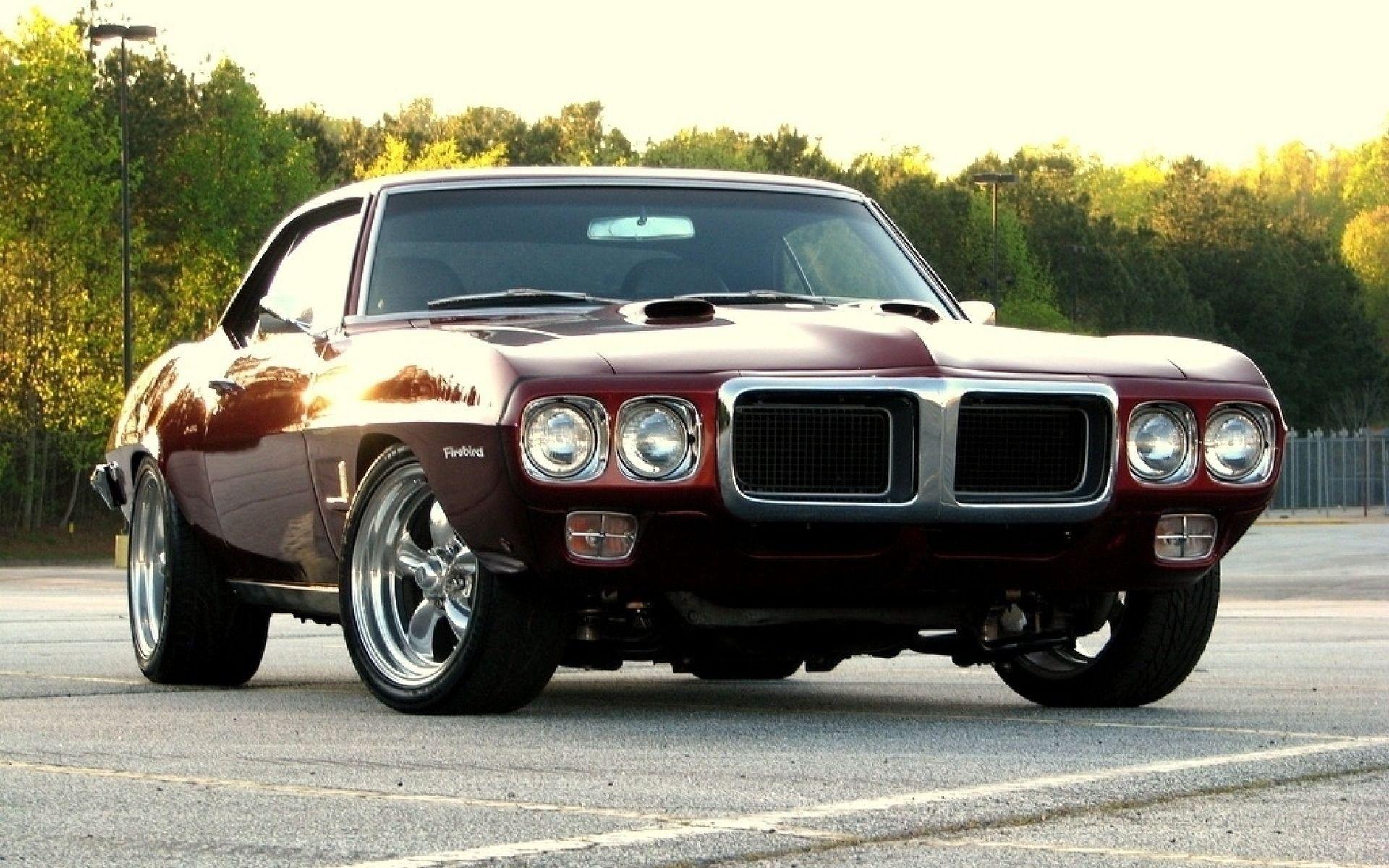 1920x1200 Car 1969 Pontiac Firebird