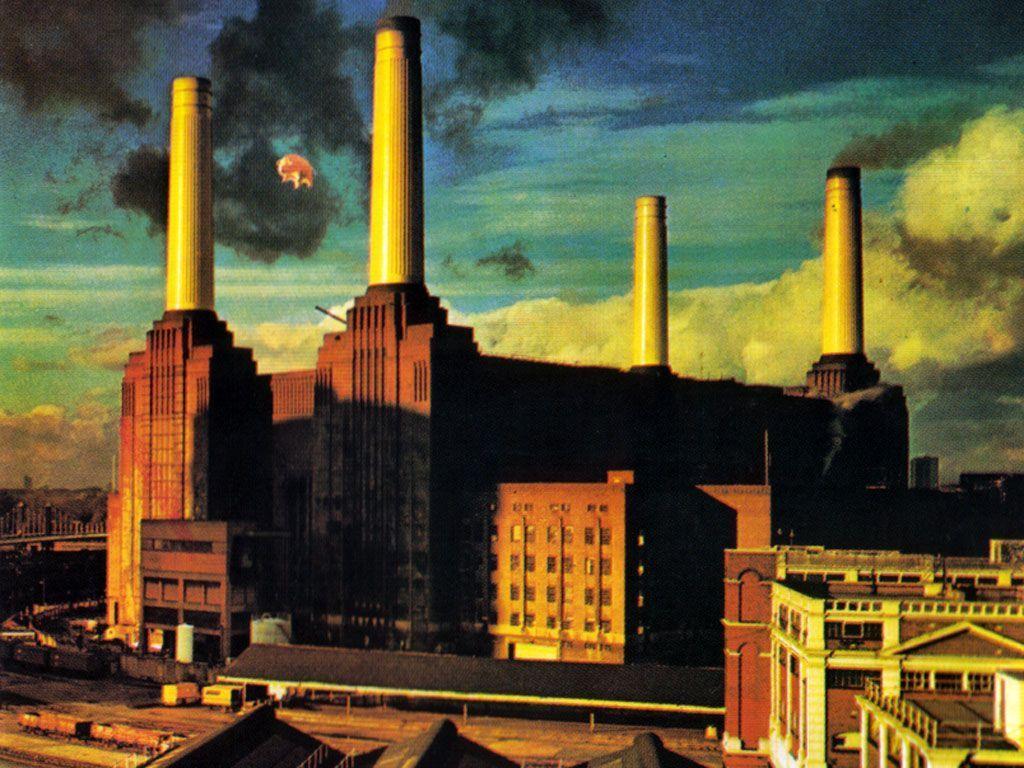 Download Pink Floyd 4K Animals Factory Closeup Wallpaper  Wallpaperscom