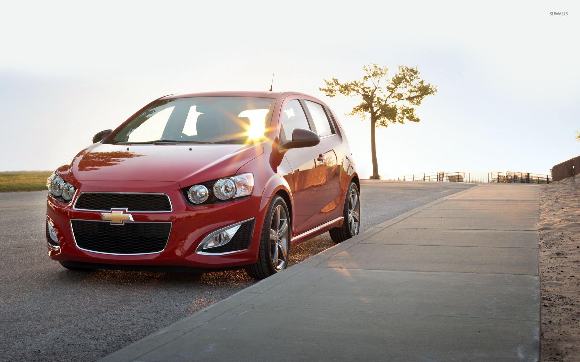 1920x1200 Chevrolet Sonic Wallpaper