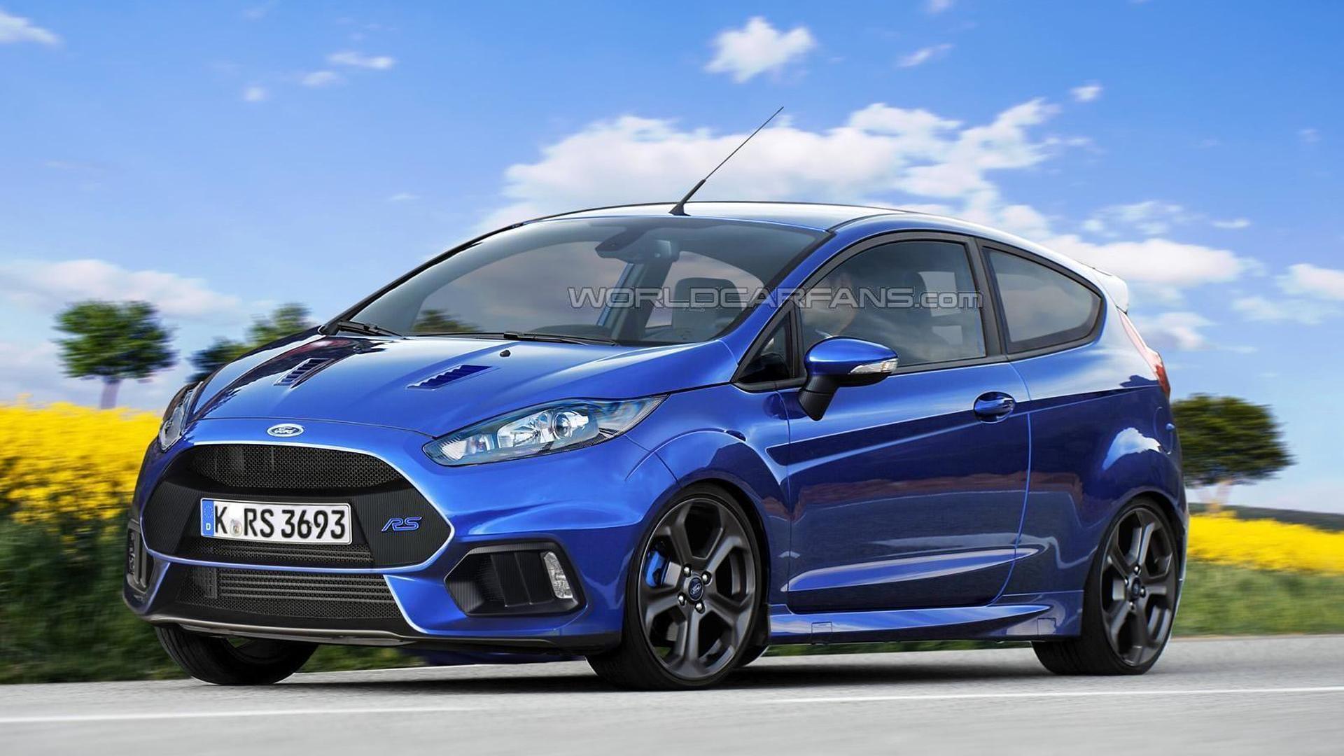 Vergleichstest:  Ford Fiesta St Rs 2020 – Äußeres Vs. Innenraum! - if0av1a