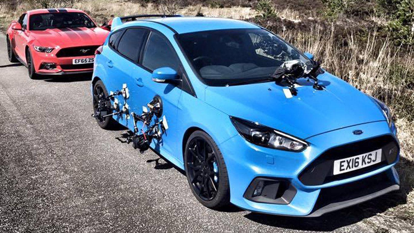 1366x768 It Will Feature A Ford Focus Rs Tour Wallpaper & Background Download