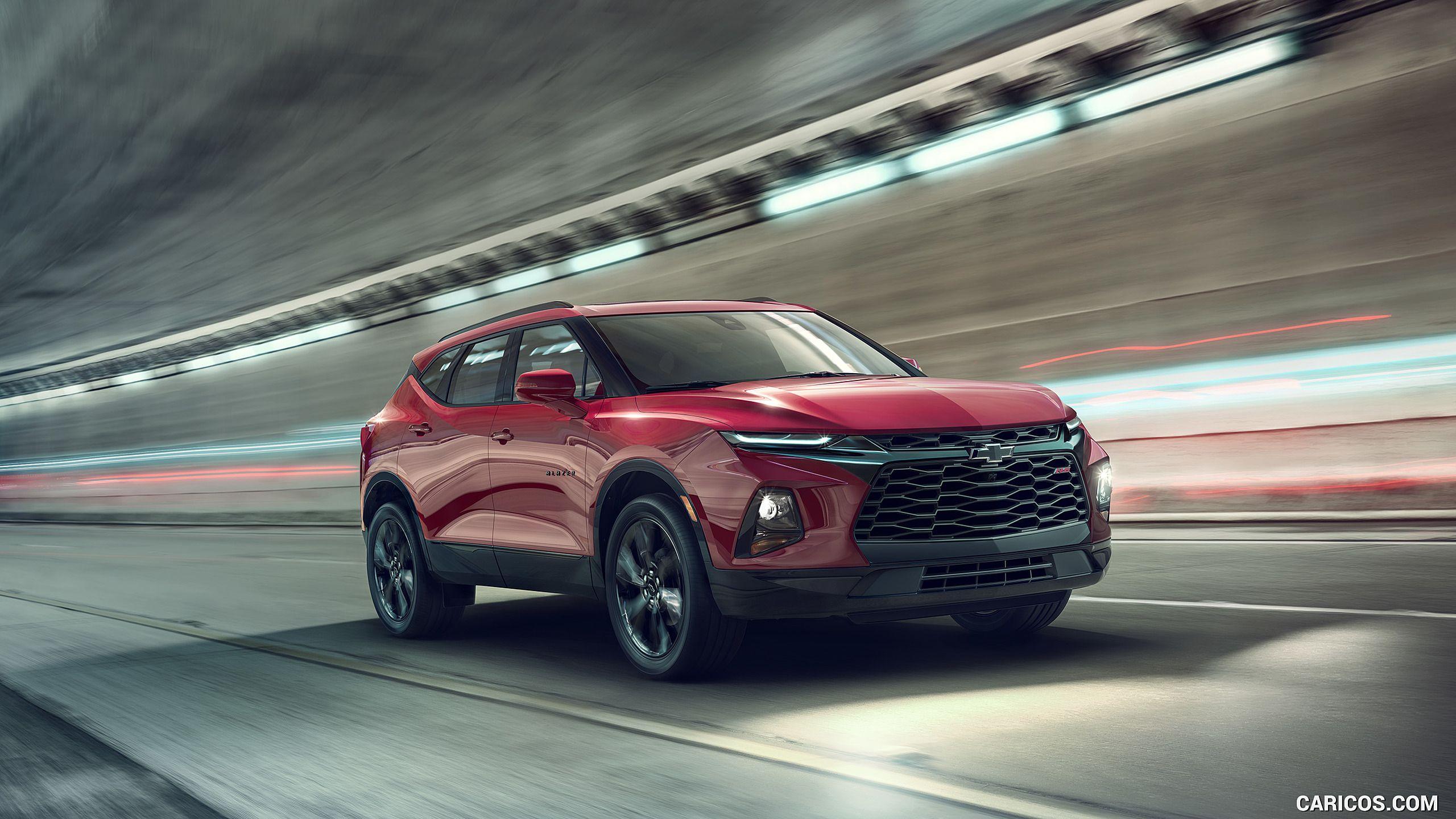 2560x1440 Chevrolet Blazer RS Three Quarter. HD Wallpaper