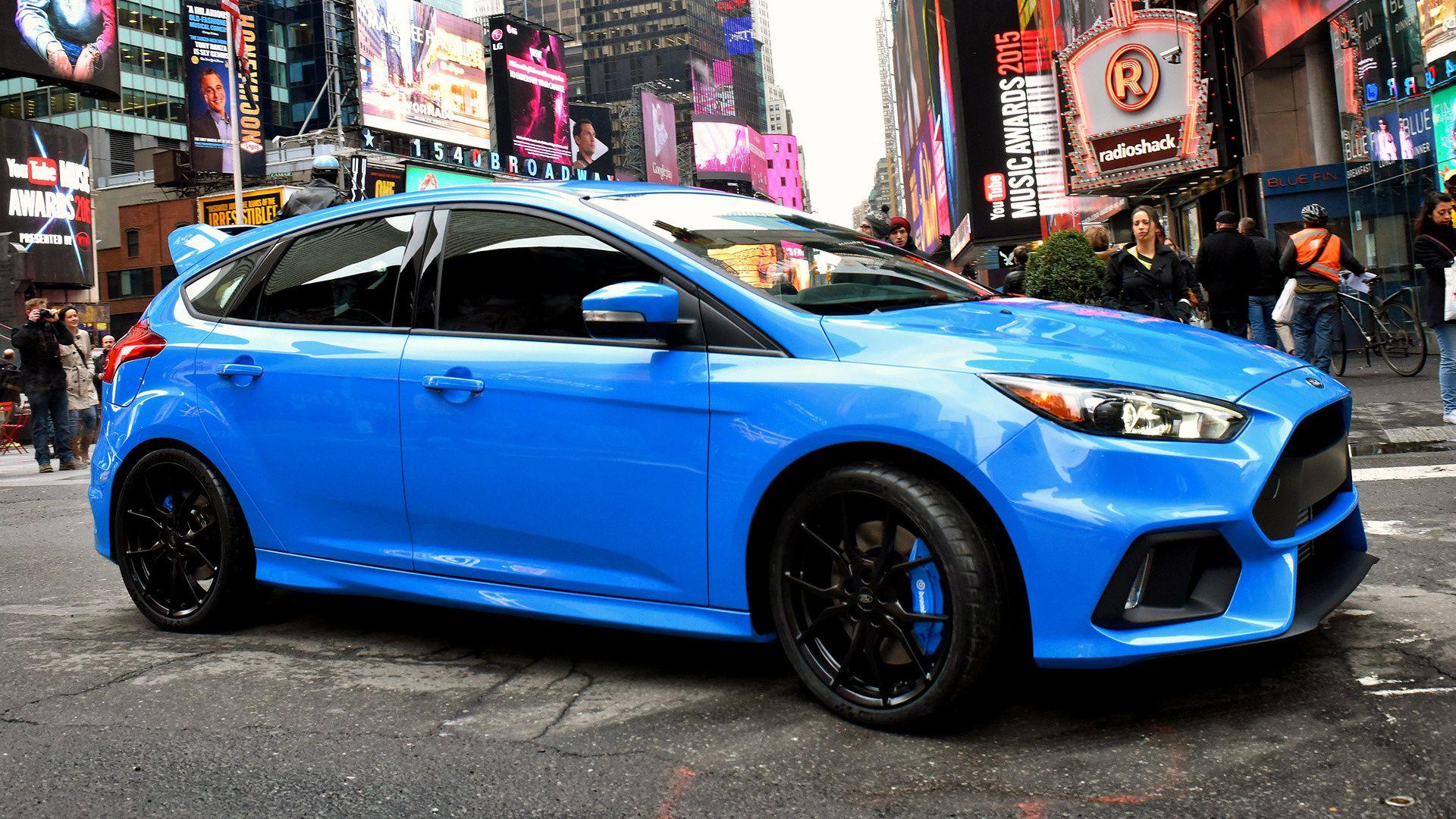 1920x1080 Ford Focus RS (US) and HD Image