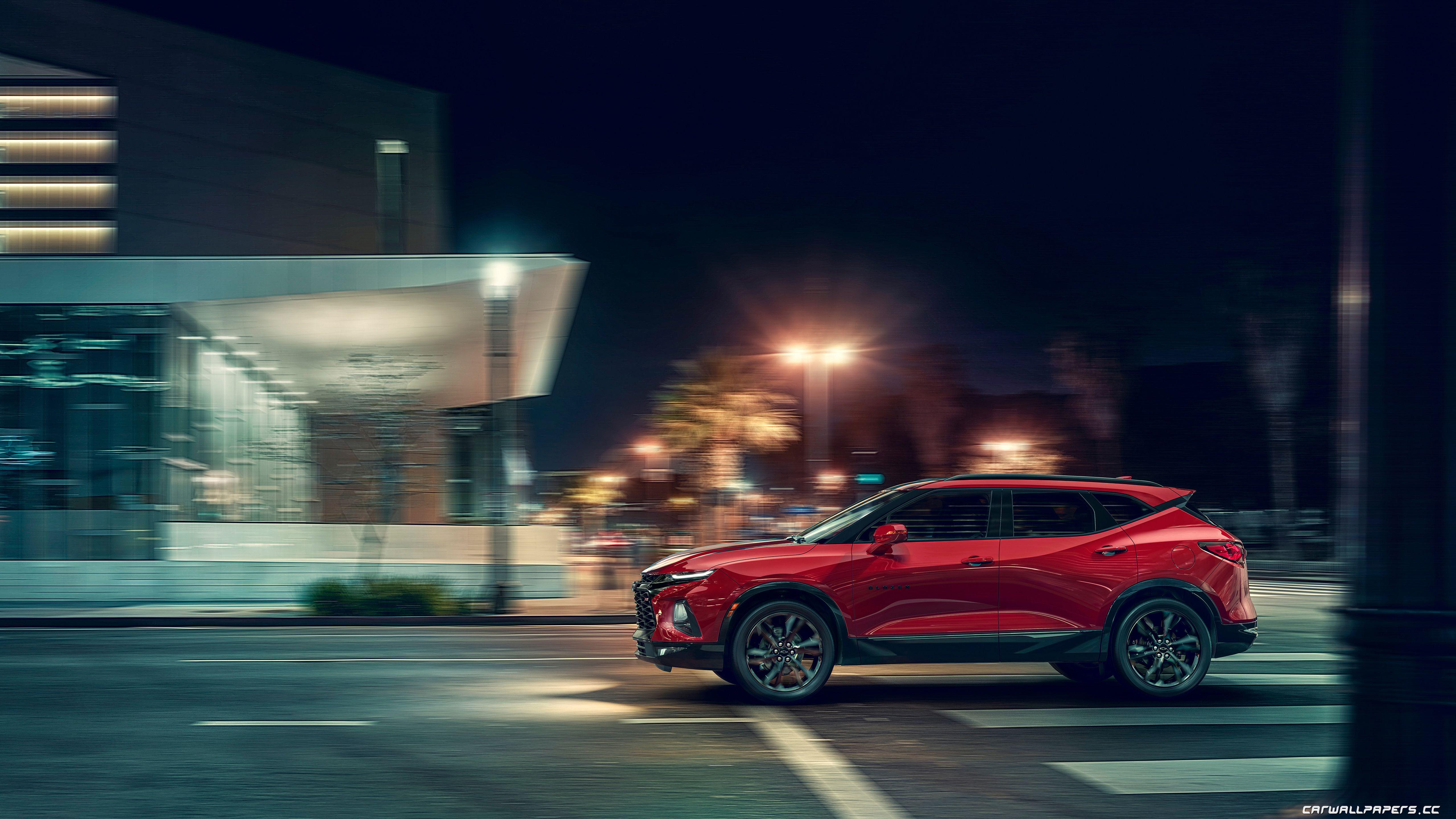 5120x2880 Cars desktop wallpaper Chevrolet Blazer RS