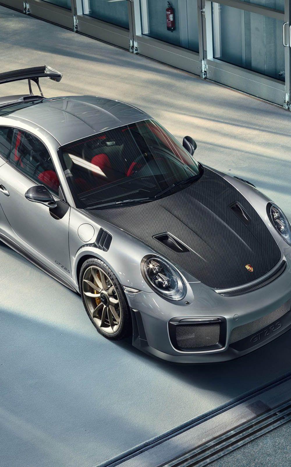 1000x1600 Silver Porsche 911 GT2 RS 4K Ultra HD Mobile Wallpaper