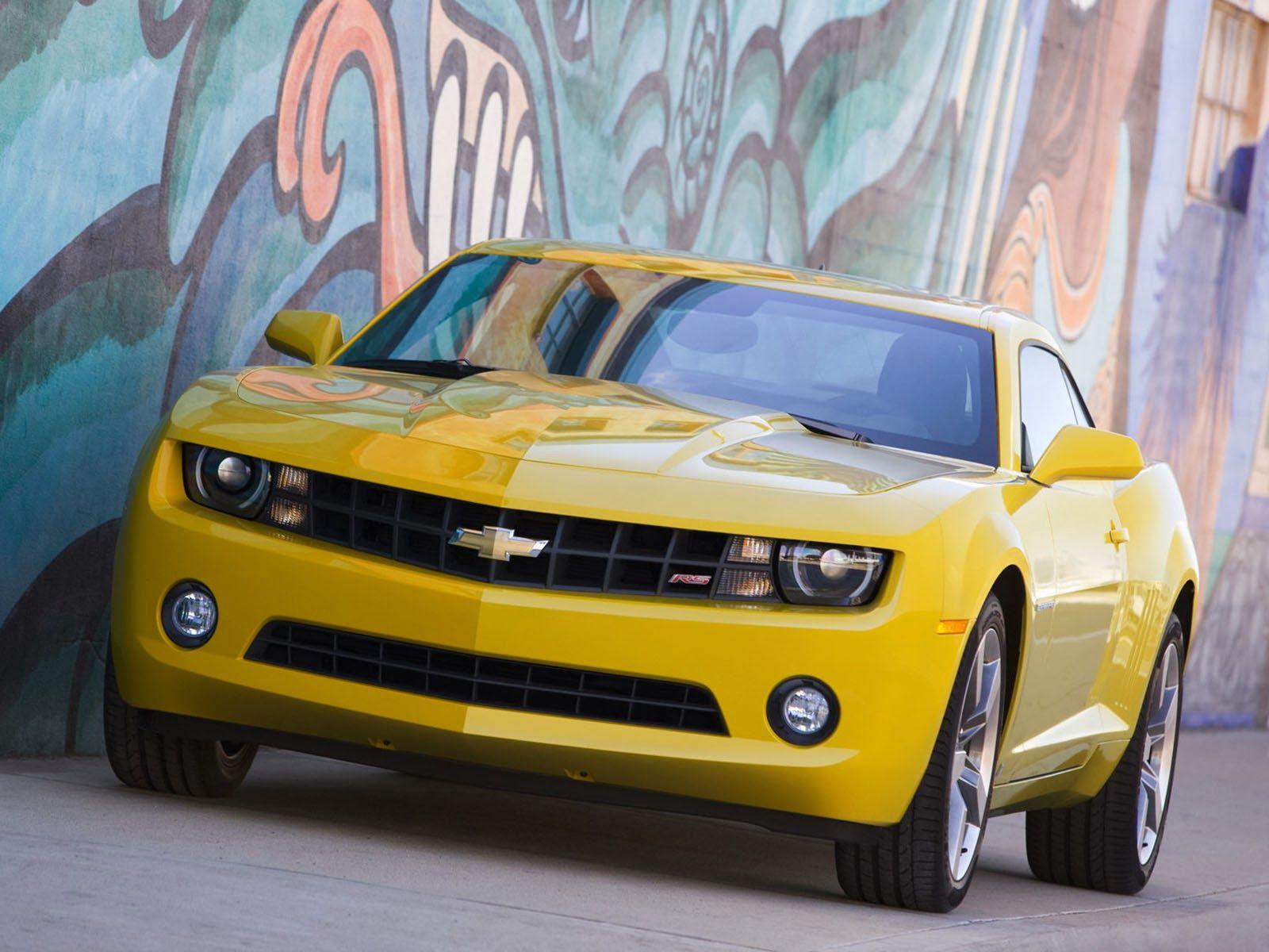 1600x1200 art picture: 2010 Chevrolet Camaro RS Wallpaper