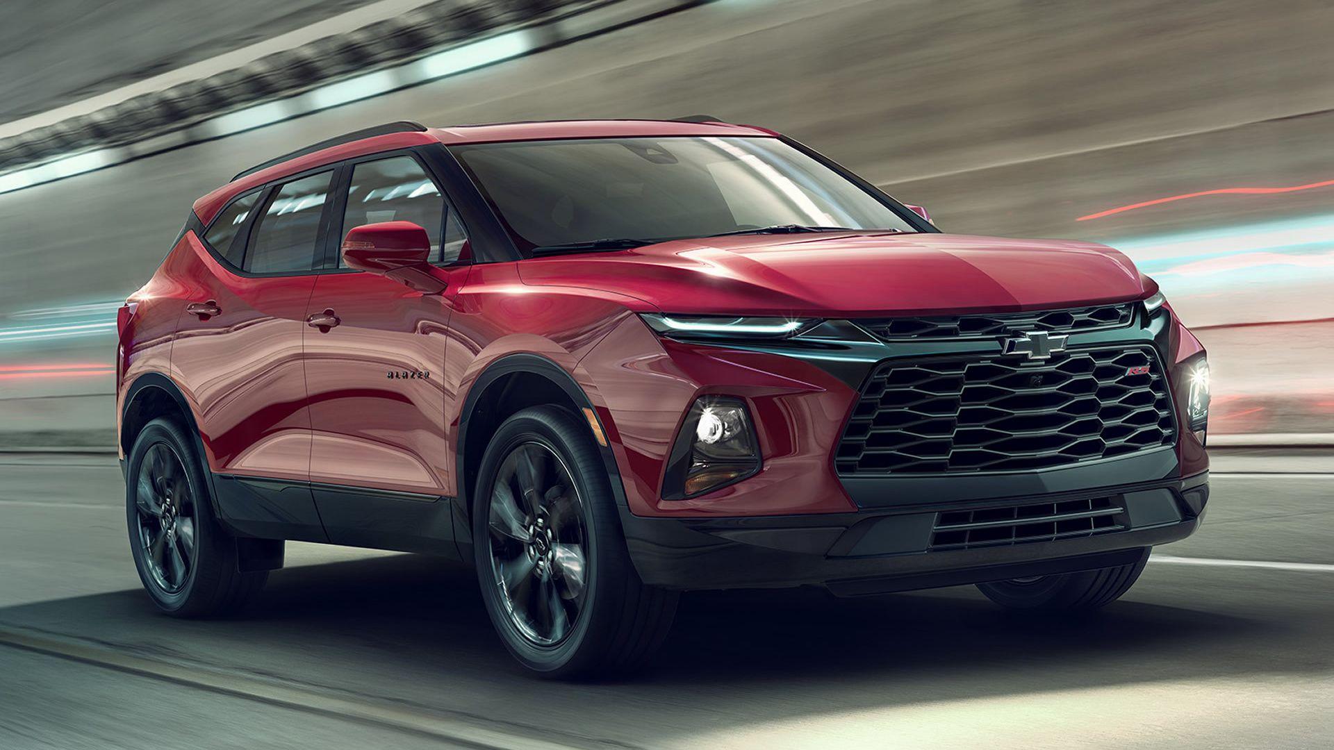 1920x1080 Chevrolet Blazer RS and HD Image