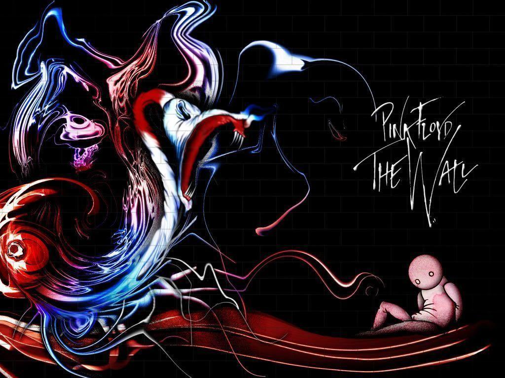 1024x768 Pink Floyd The Wall Wallpaper
