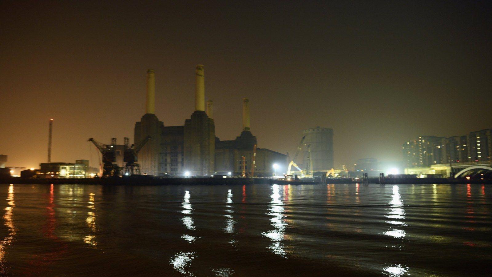1600x900 The Building on Pink Floyd's 'Animals' Album Cover, Battersea Power Plant, Will Be Reconstructed