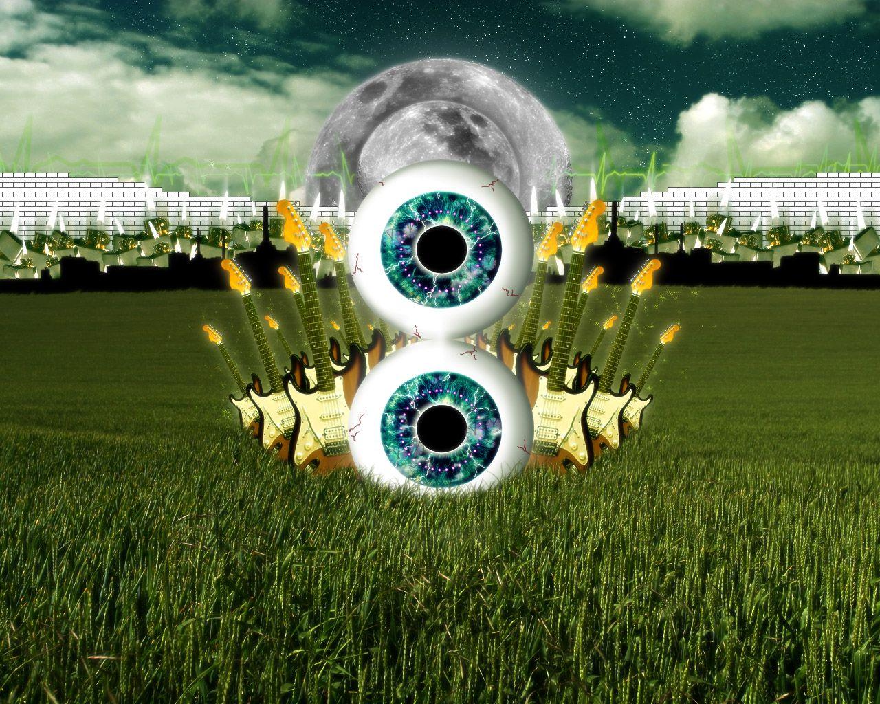 1280x1024 Pink Floyd Pulse Wallpaper & Background Download