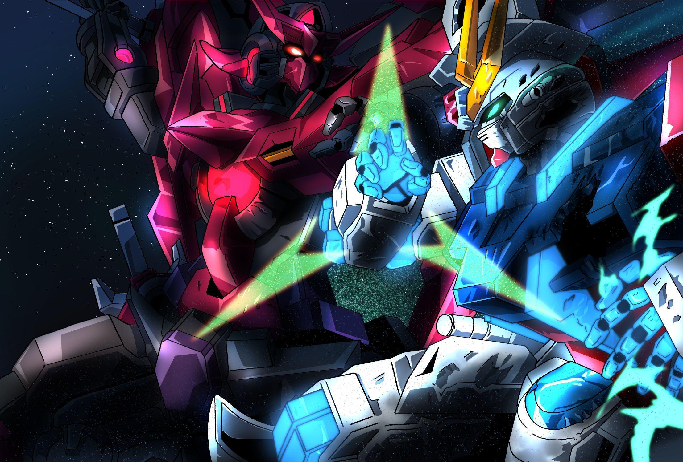 2214x1500 Gundam Build Fighters Wallpaper