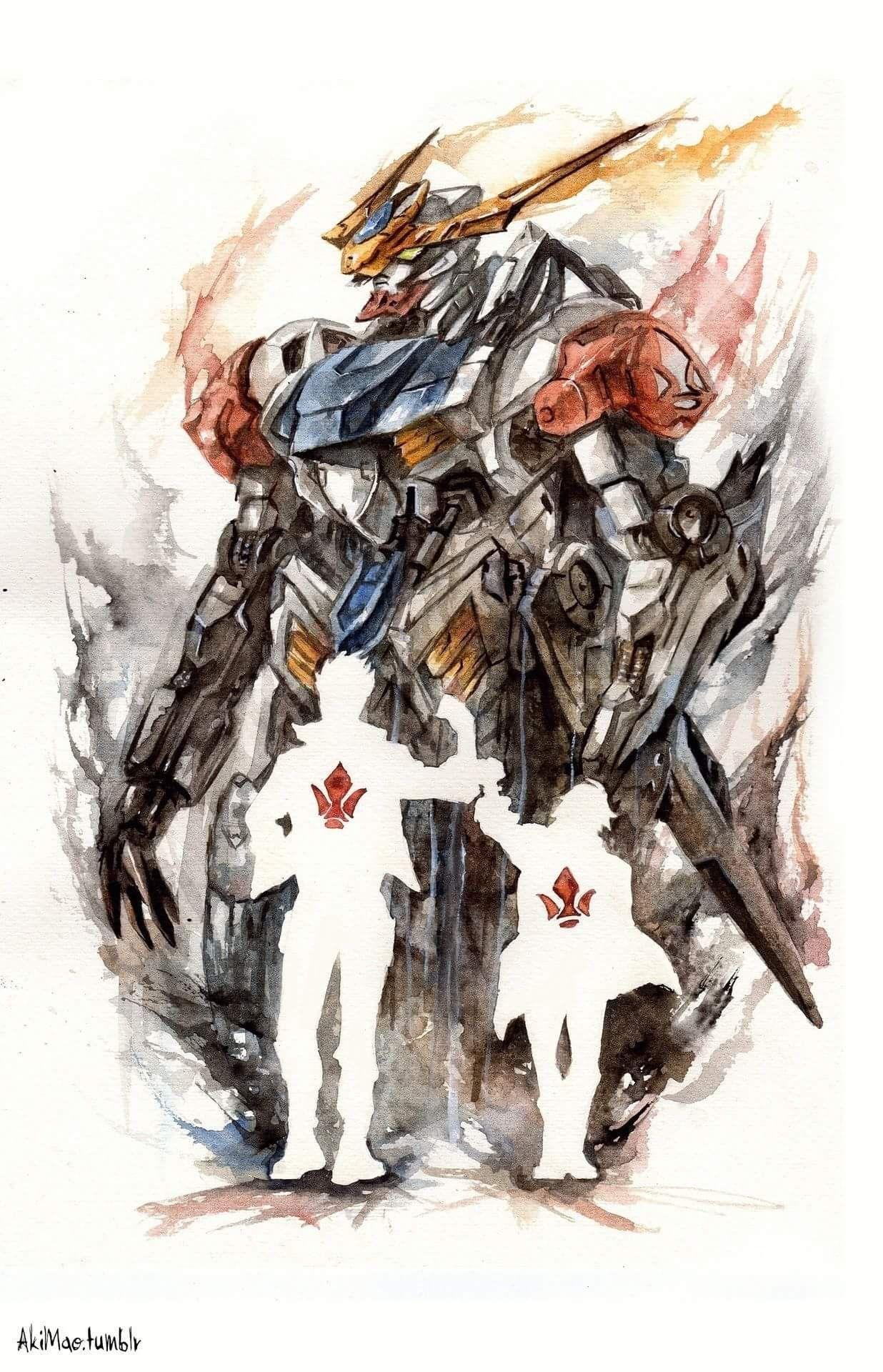 1236x1920 Iron blooded. Gundam iron blooded orphans, Gundam wallpaper, Gundam