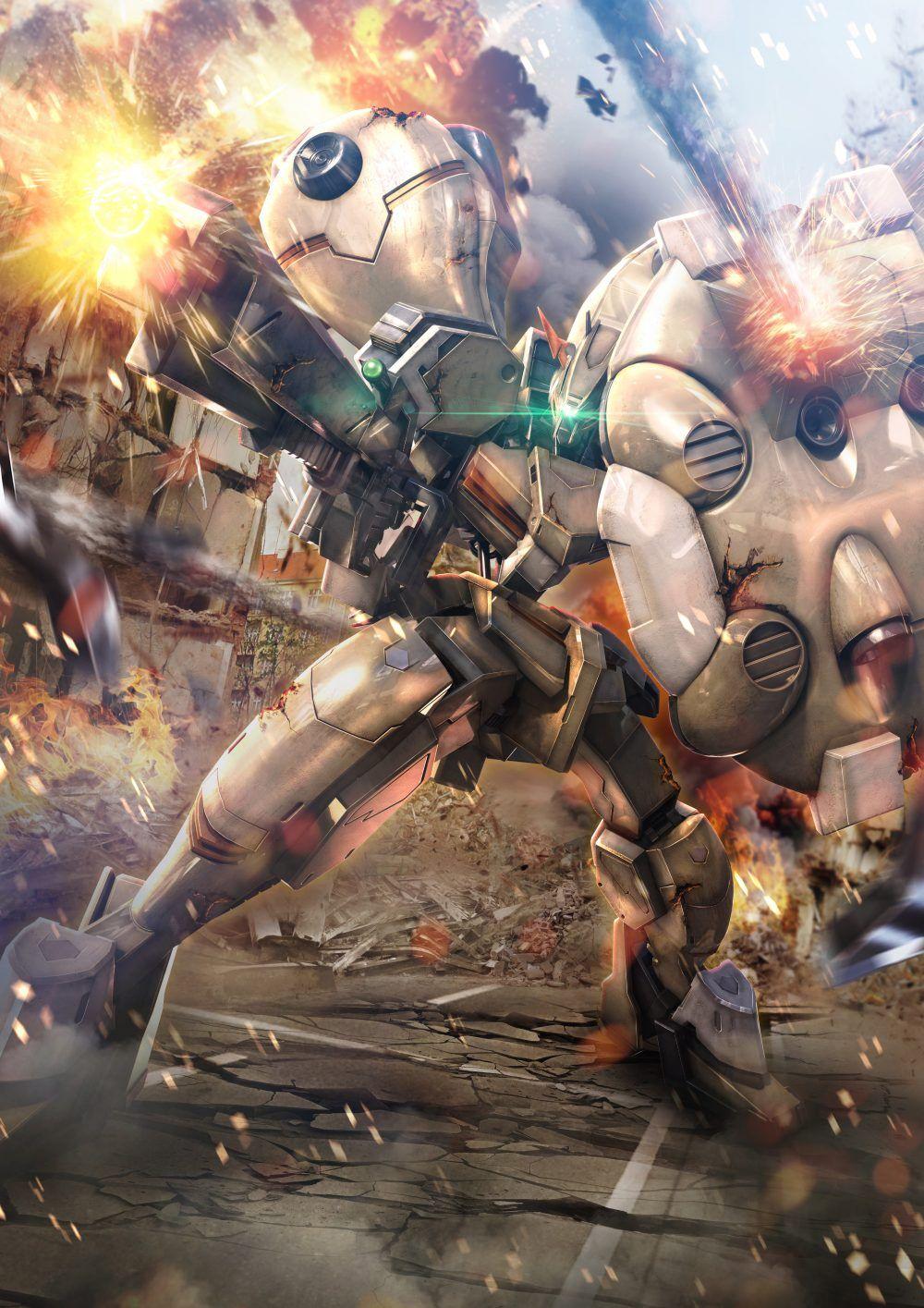 1000x1415 Iron Blooded Orphans Wallpaper
