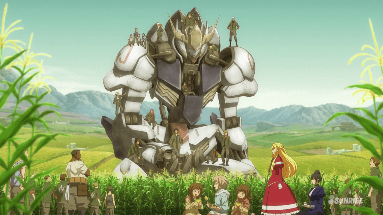 1280x720 Twelve Days of Anime 2015 Part 6: Make TV Gundam Great Again