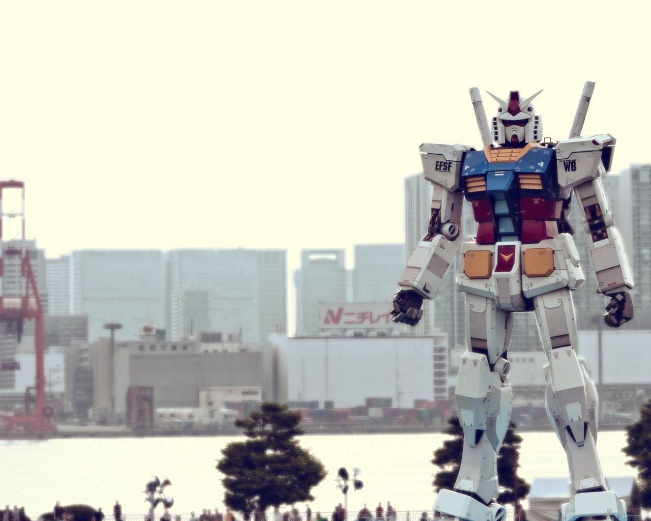 1280x1024 Gundam, Mobile Suit Gundam, RX 78 Gundam, Tokyo Wallpaper HD / Desktop and Mobile Background