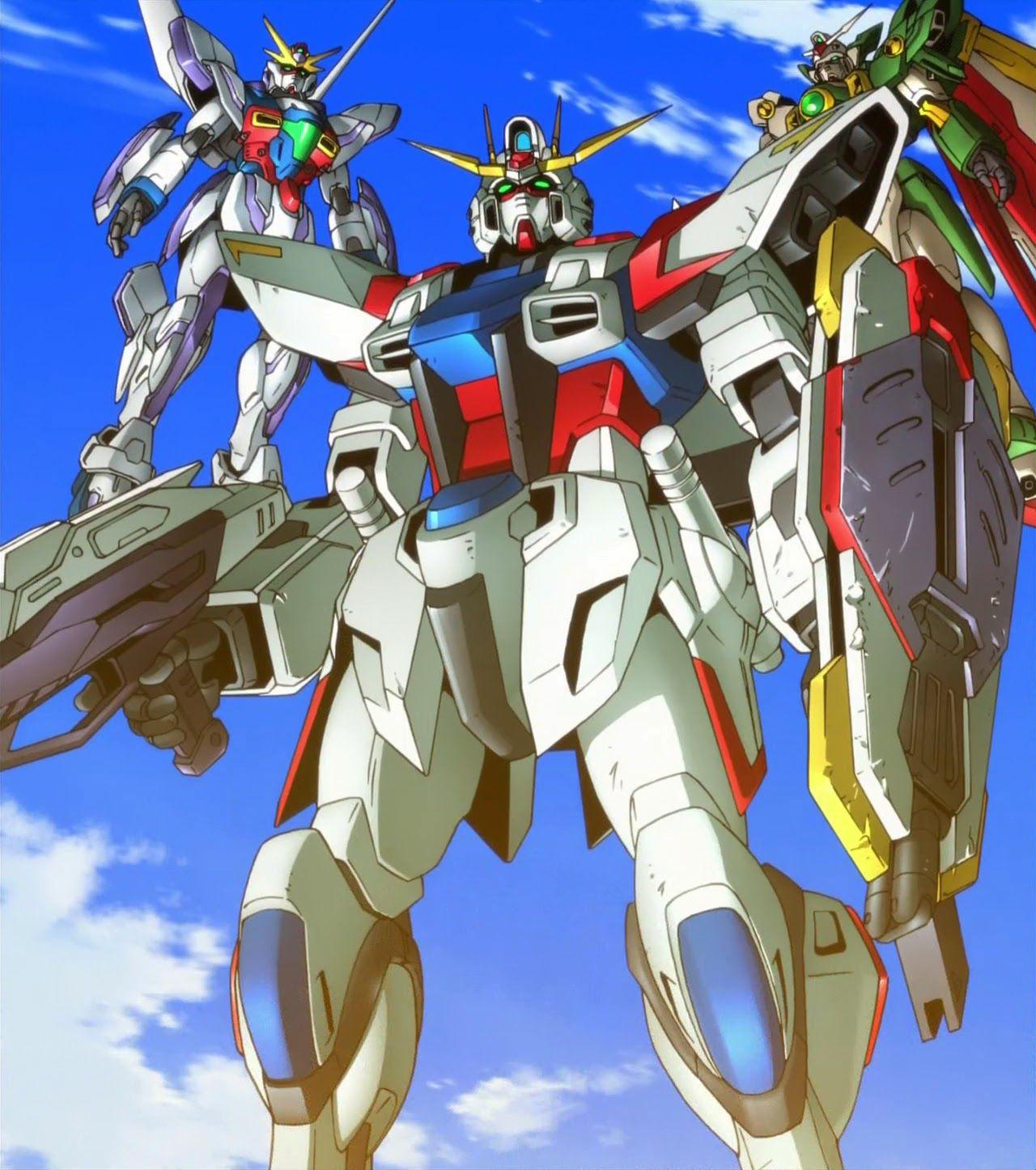 1280x1446 Gundam Build Fighters Panoramic Image Build Fighter Wallpaper & Background Download