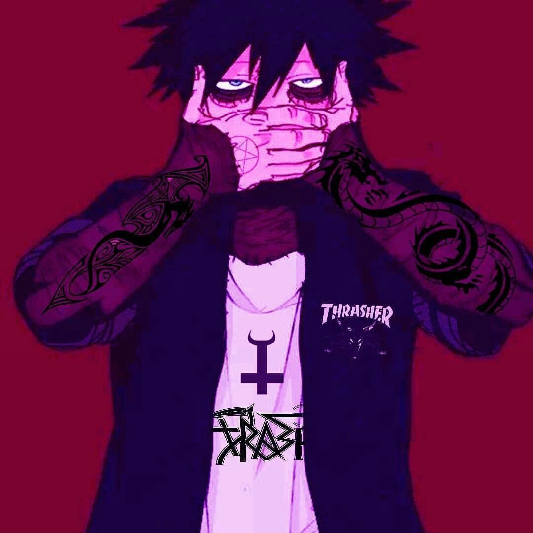 1080x1080 Dope Anime Art Wallpaper