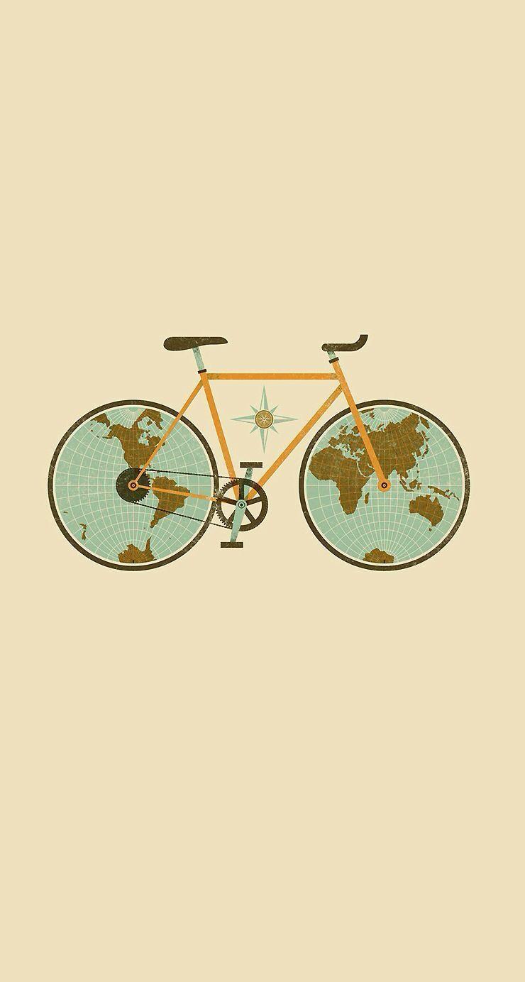 740x1384 Cycling iPhone Wallpaper