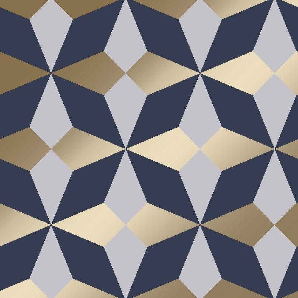 Blue and Gold Geometric Wallpapers Top Free Blue and Gold Geometric