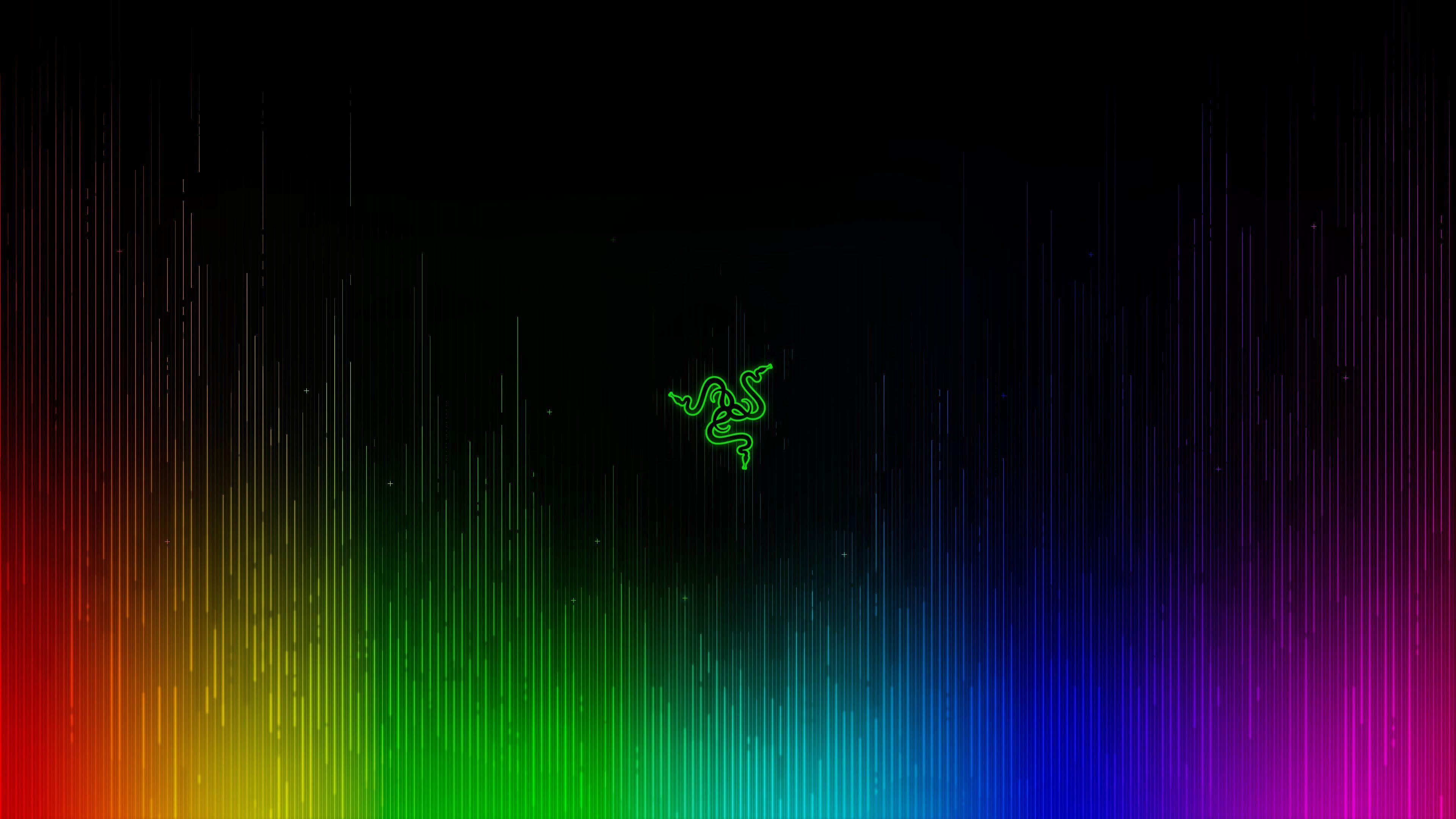 3840x2160 Cool Rainbow Gaming Wallpaper
