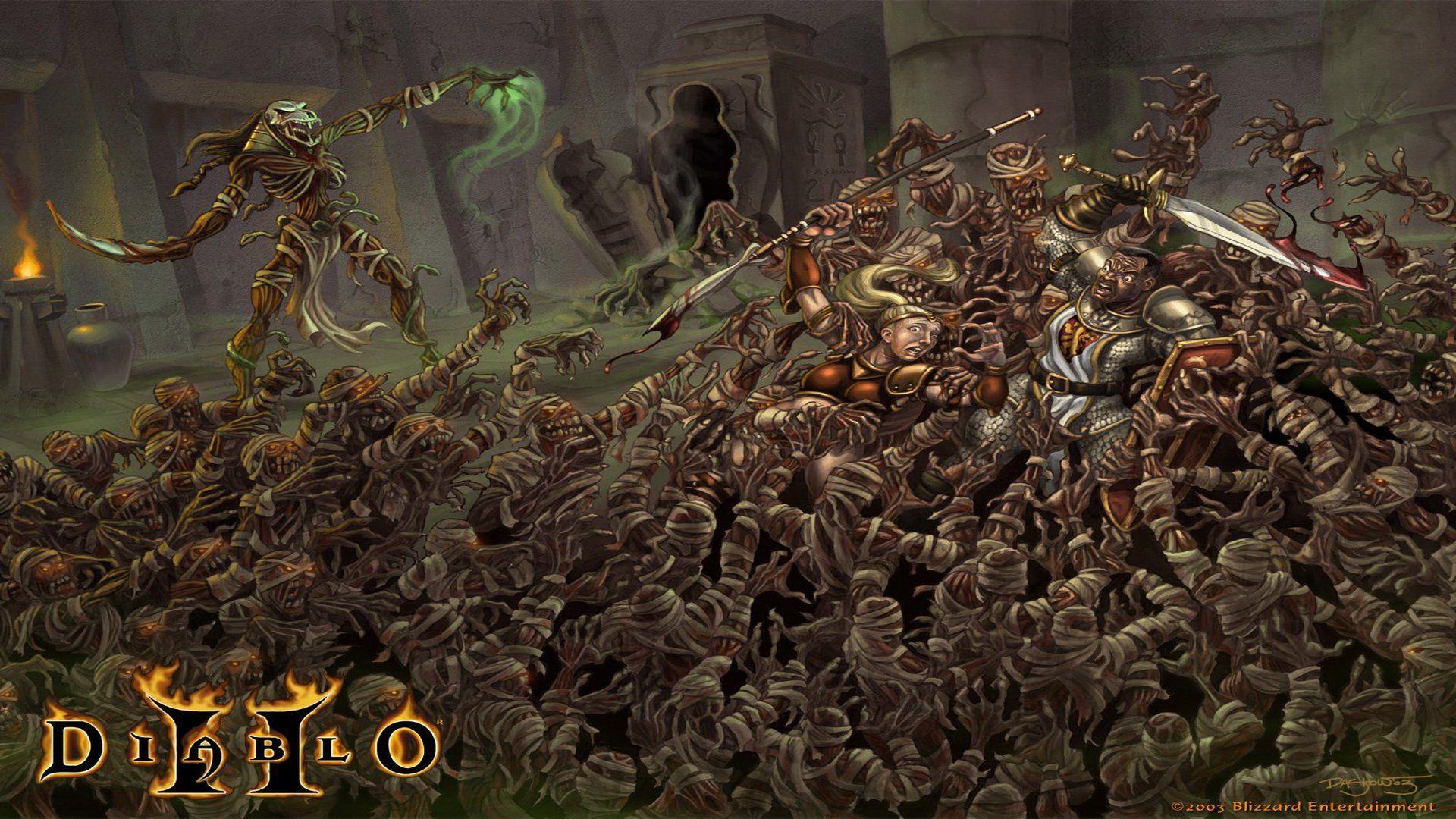 1920x1080 Diablo 2 Lord Of Destruction 549215
