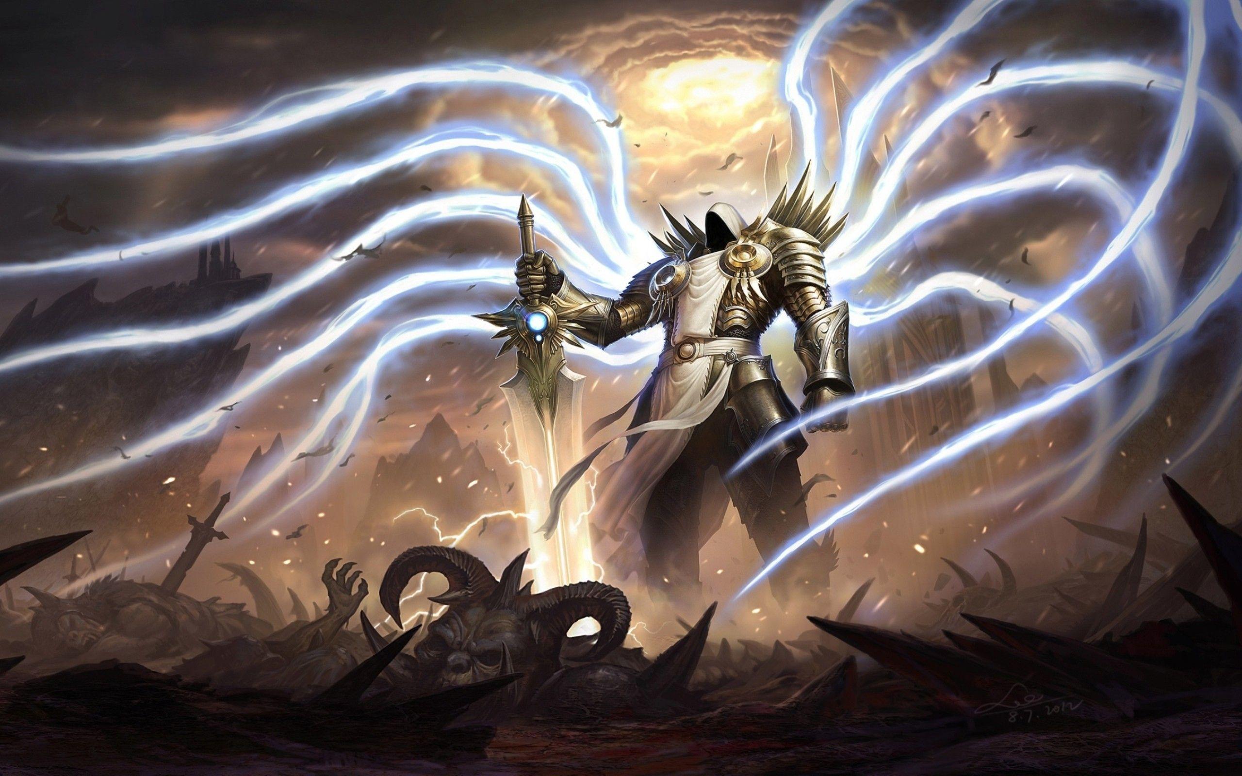 2560x1600 Diablo III HD Wallpaper and Background Image