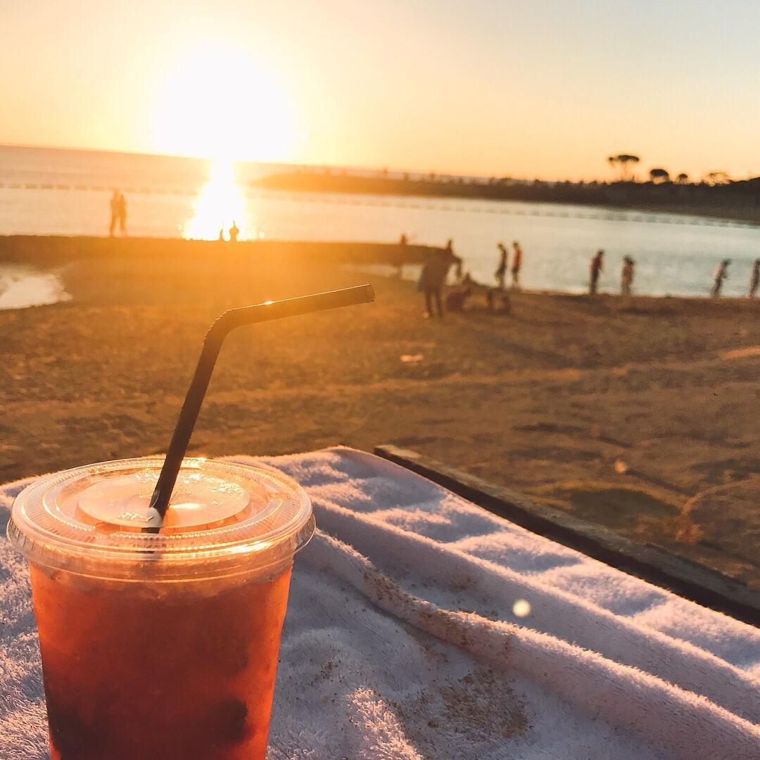 1080x1080 mojito by mihama sunset beach, okinawa