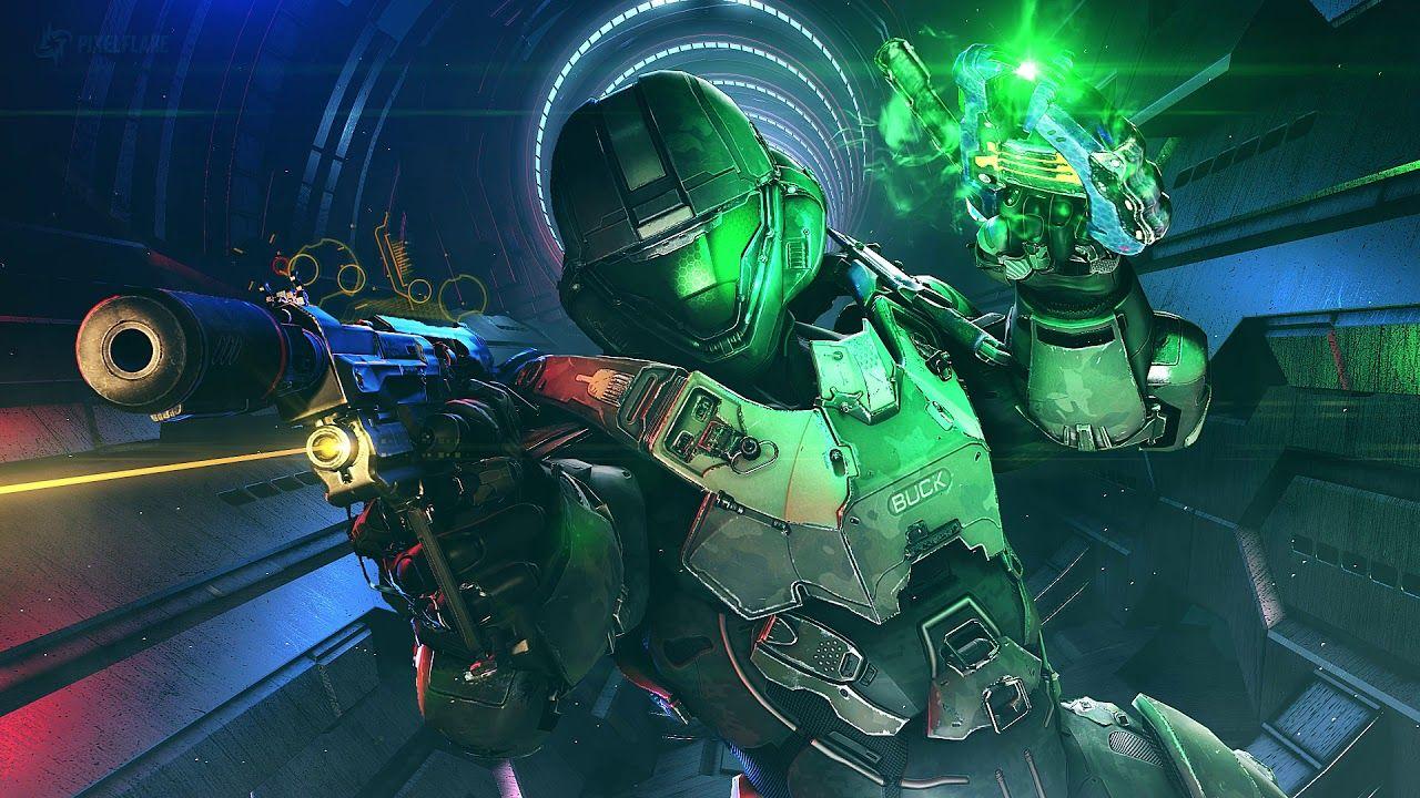 1280x720 Halo Echoes (Fan Animated Wallpaper), William Cameron