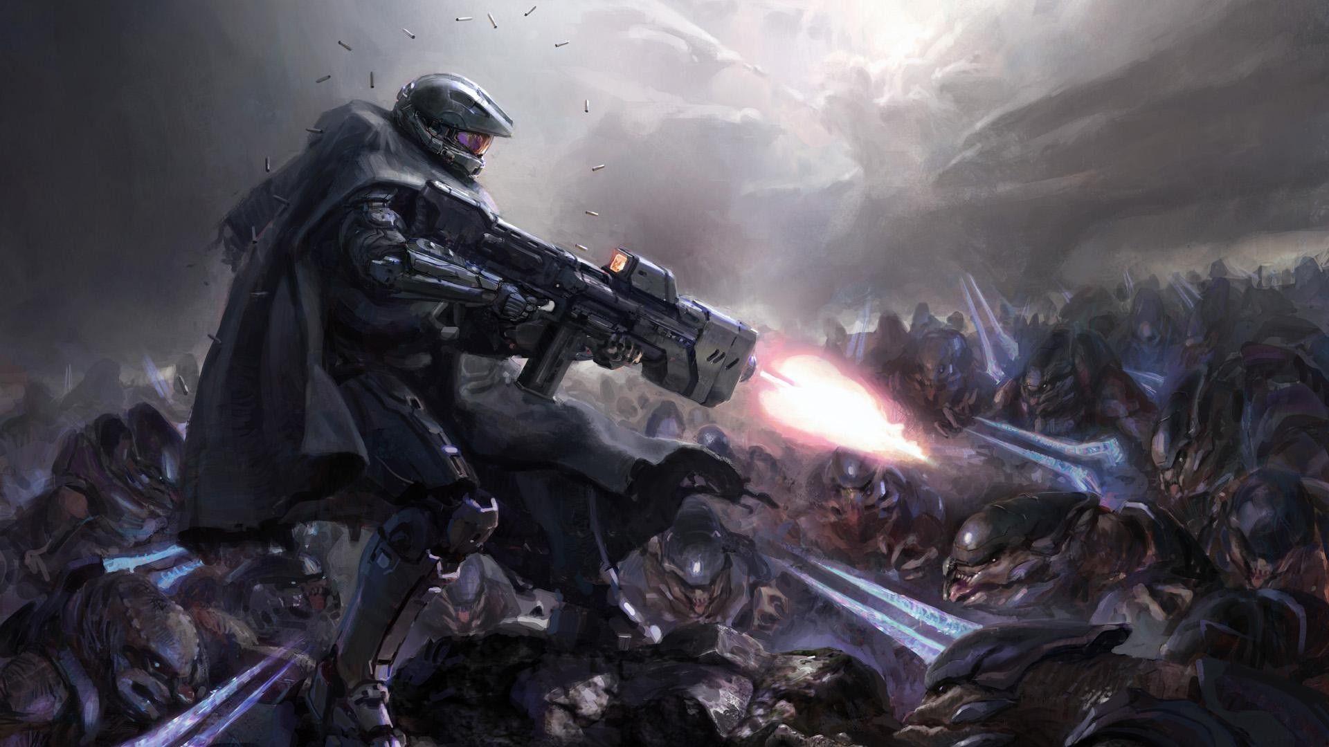 1920x1080 Halo 5 Wallpaper, Picture Data Src Large Halo Chief Halo 5 Concept Art