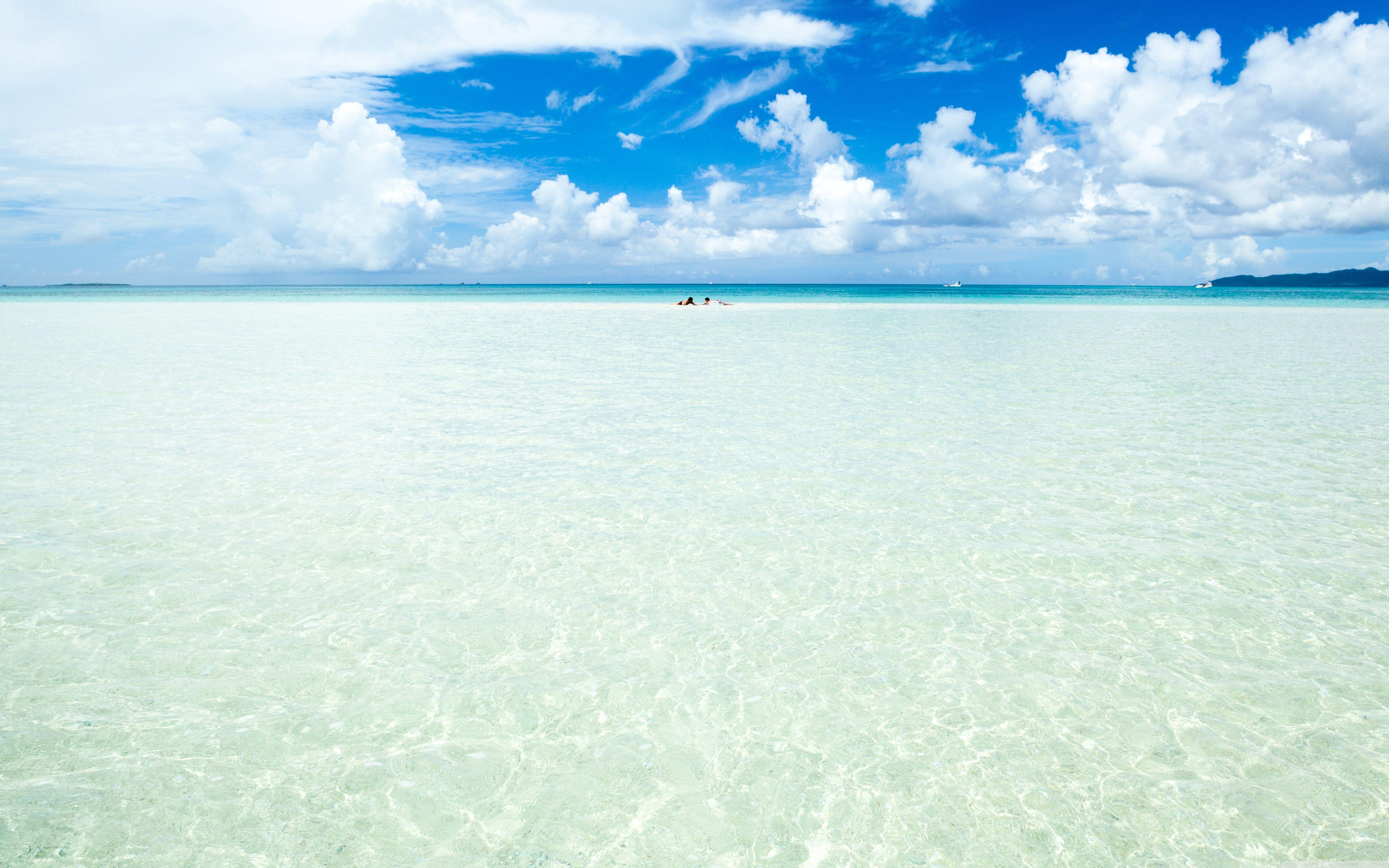 5120x3200 Download Okinawa Island Crystal Clear Water UltraHD Wallpaper
