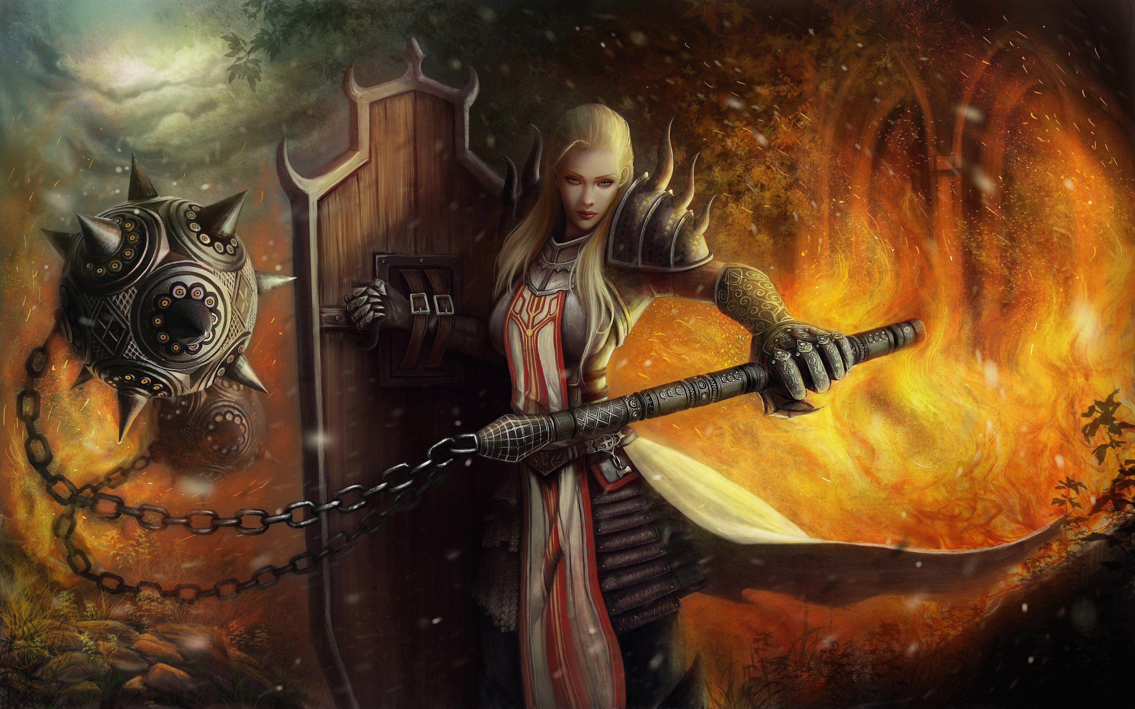 4800x3000 4k wallpaper diablo iii reaper of souls (4800x3000)