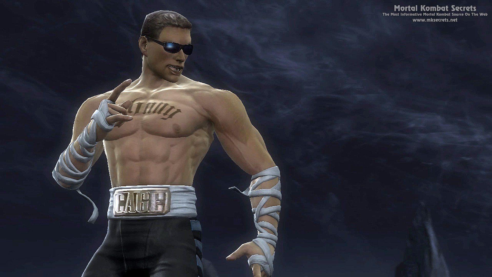 1920x1080 Johnny Cage Wallpaper