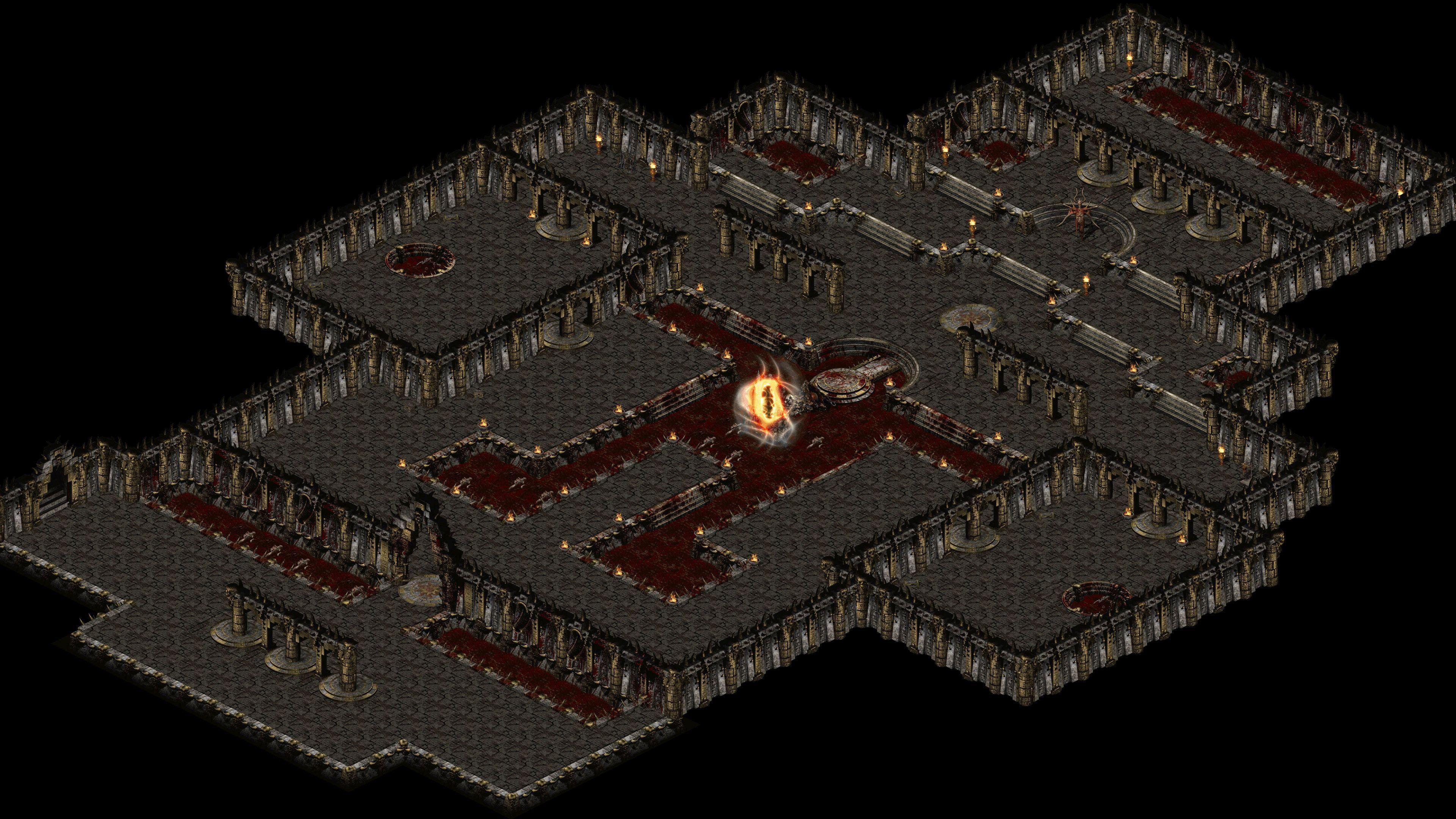 3840x2160 Diablo II