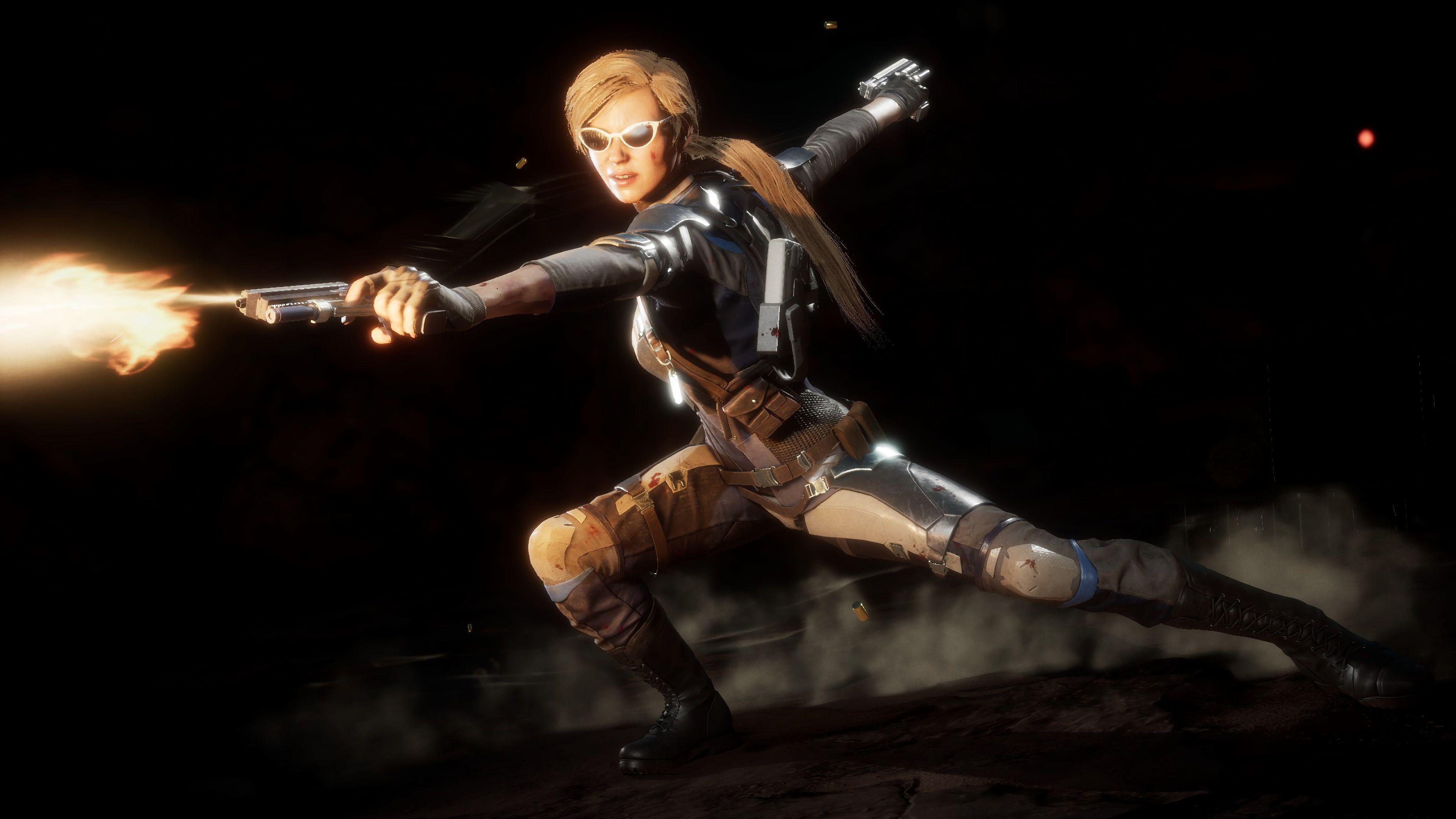 3840x2160 Cassie Cage Wallpaper