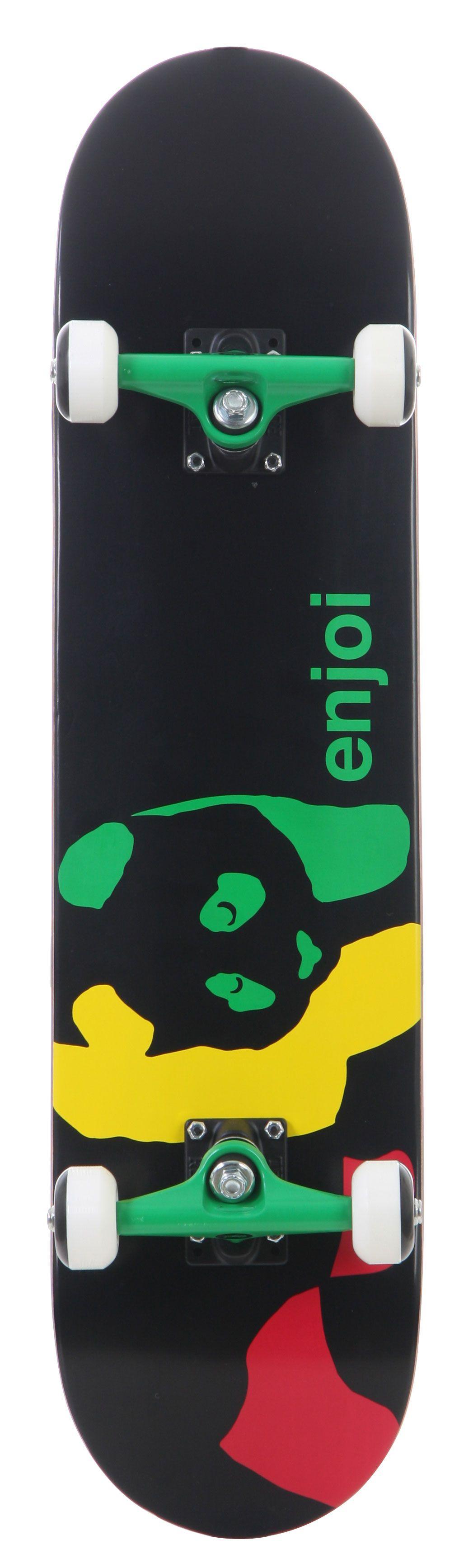 1016x3468 Enjoi Skateboard Rasta Panda