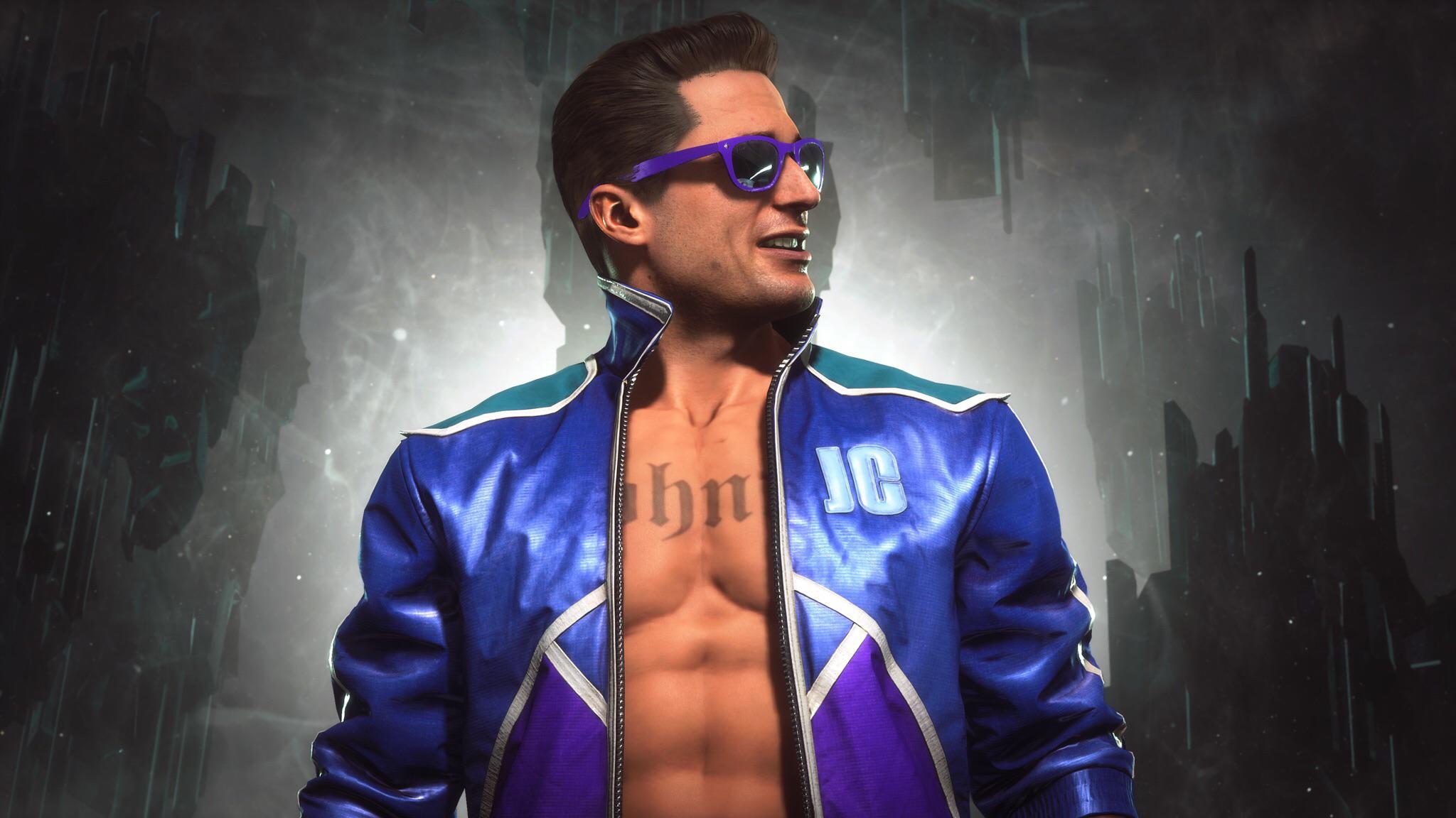 2048x1152 Johnny Cage appreciation post