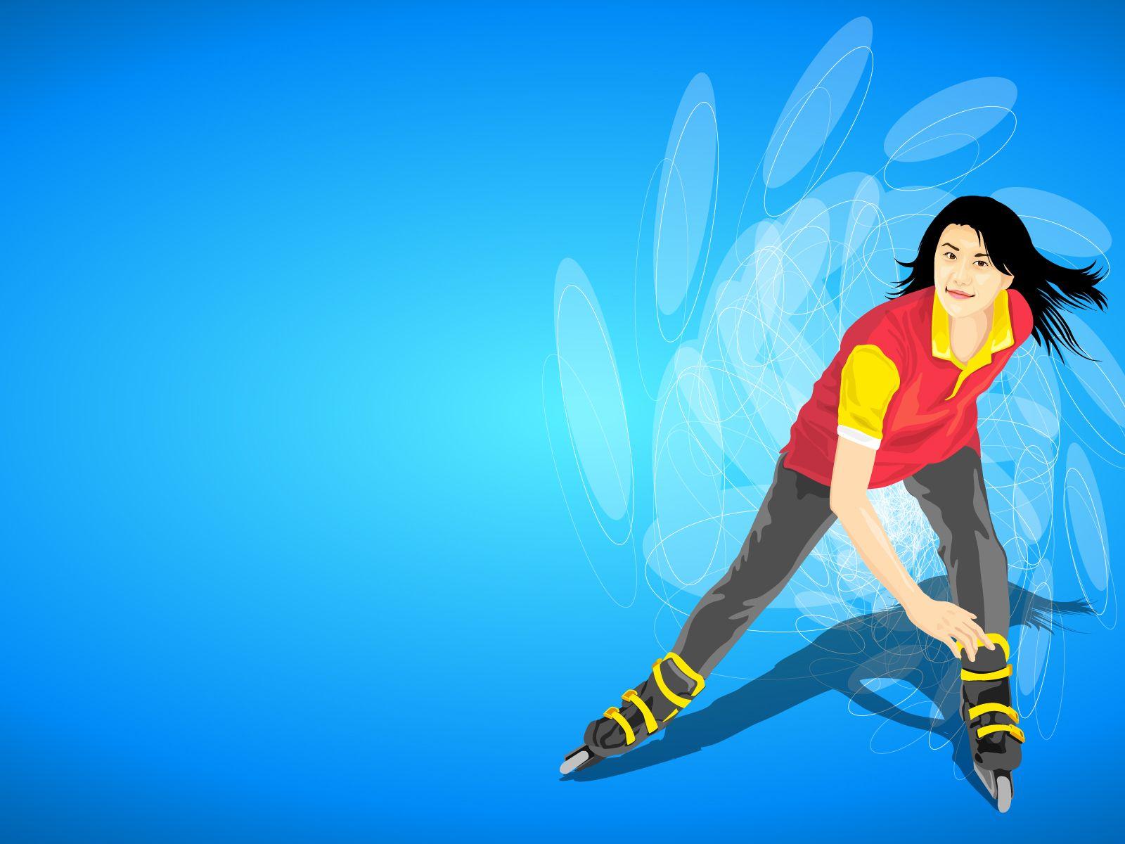 1600x1200 Roller Skating Background for PowerPoint. Awsome PowerPoint Background, Awesome PowerPoint Background and Tablet PowerPoint Background