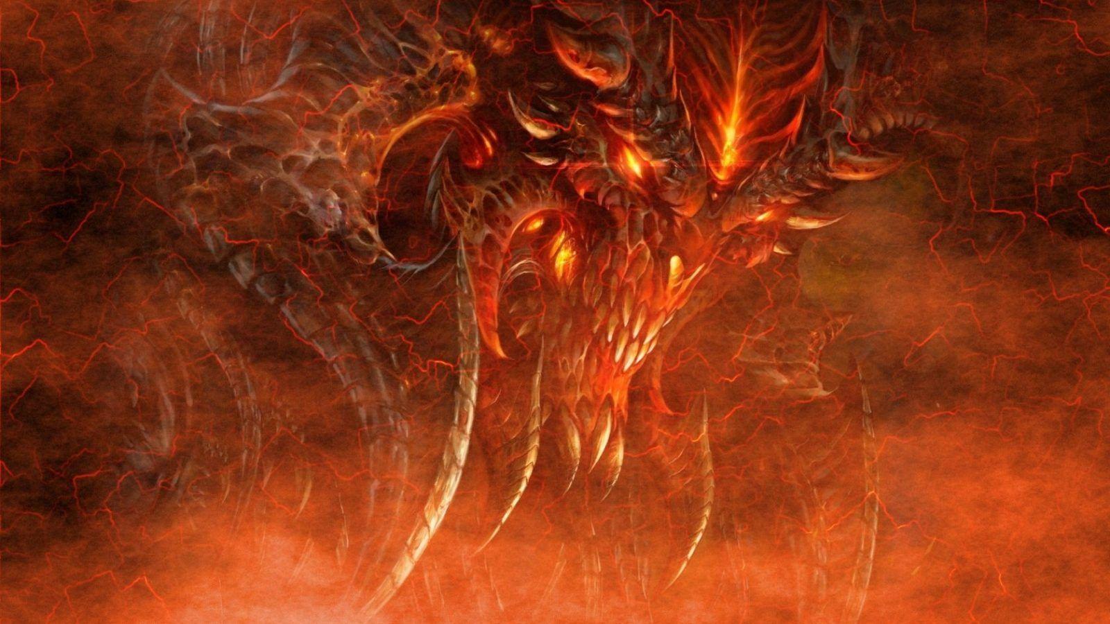 1600x900 Download Diablo III 4k window background wallpaper Gaming